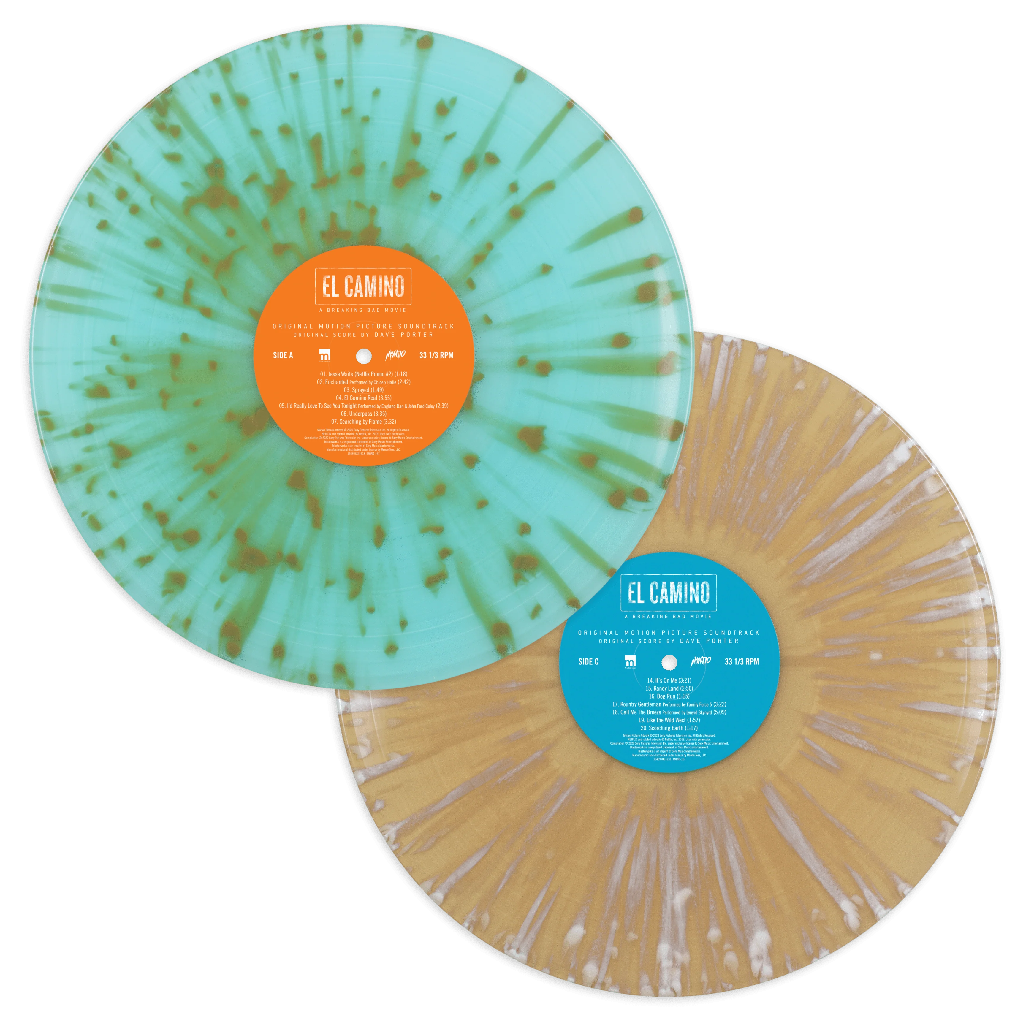 El Camino: A Breaking Bad Movie - Original Soundtrack Vinyl 2XLP - Image 6