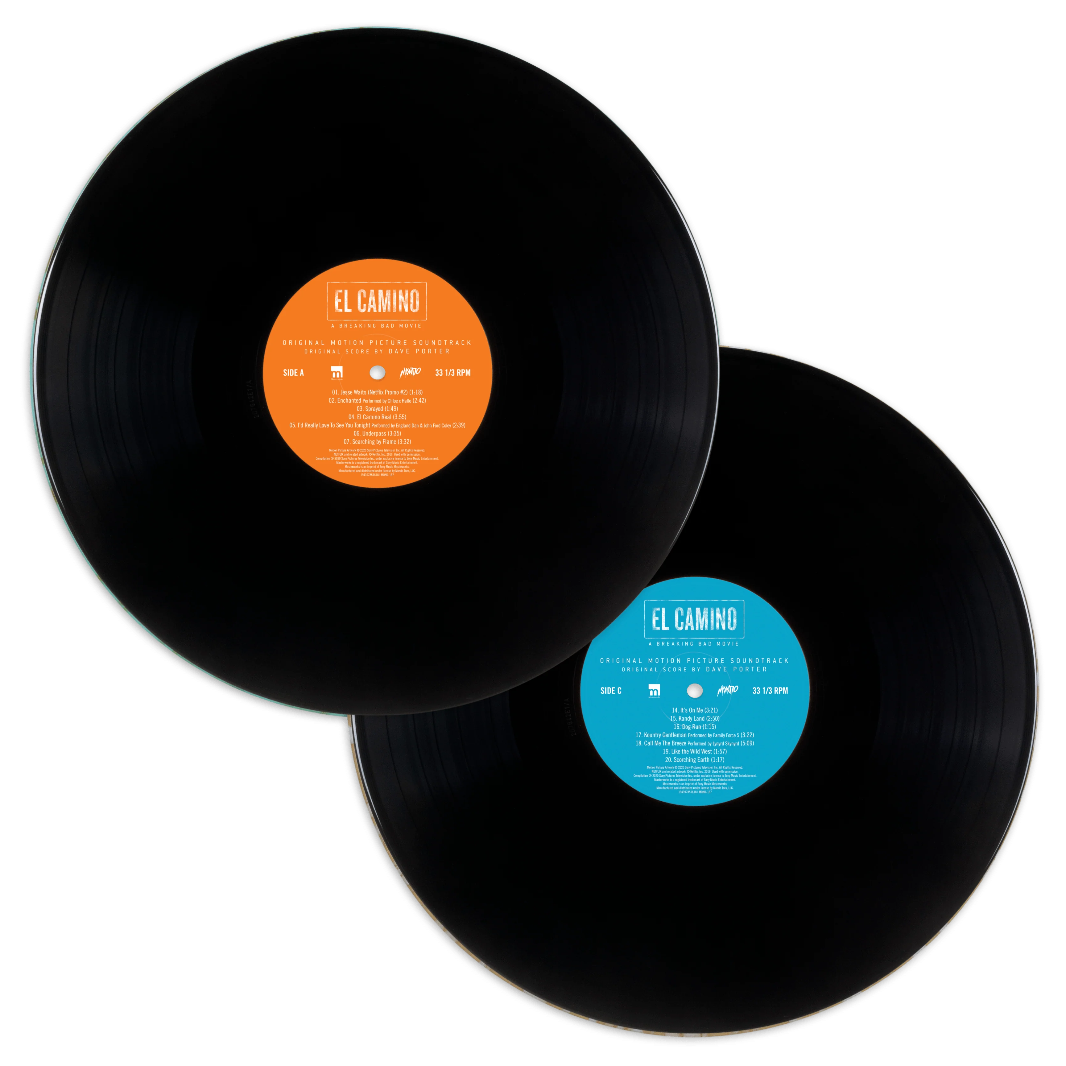 El Camino: A Breaking Bad Movie - Original Soundtrack Vinyl 2XLP - Image 7
