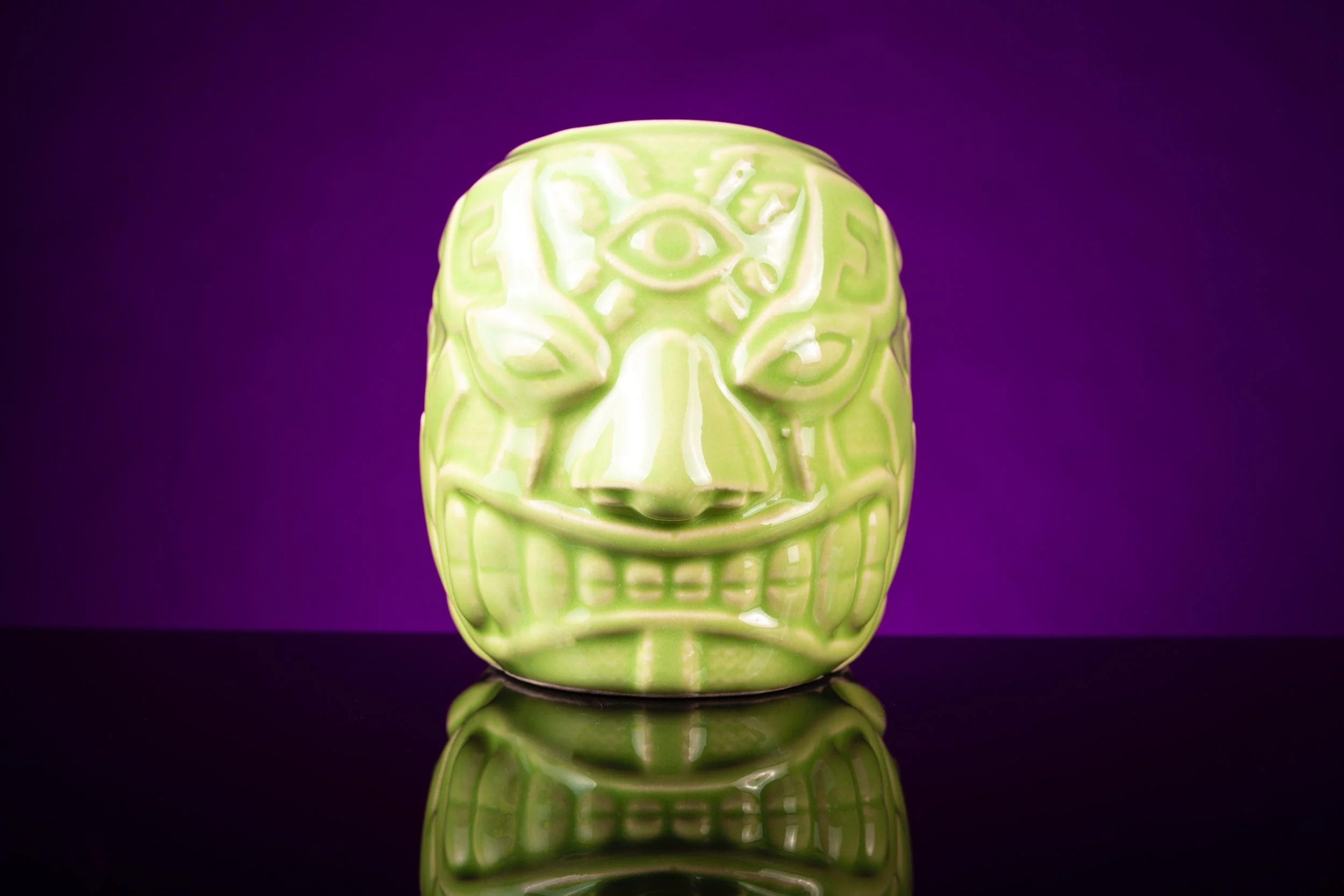 El Ojo Fantastico Tiki Mug - Destructor Verde Variant - Image 11