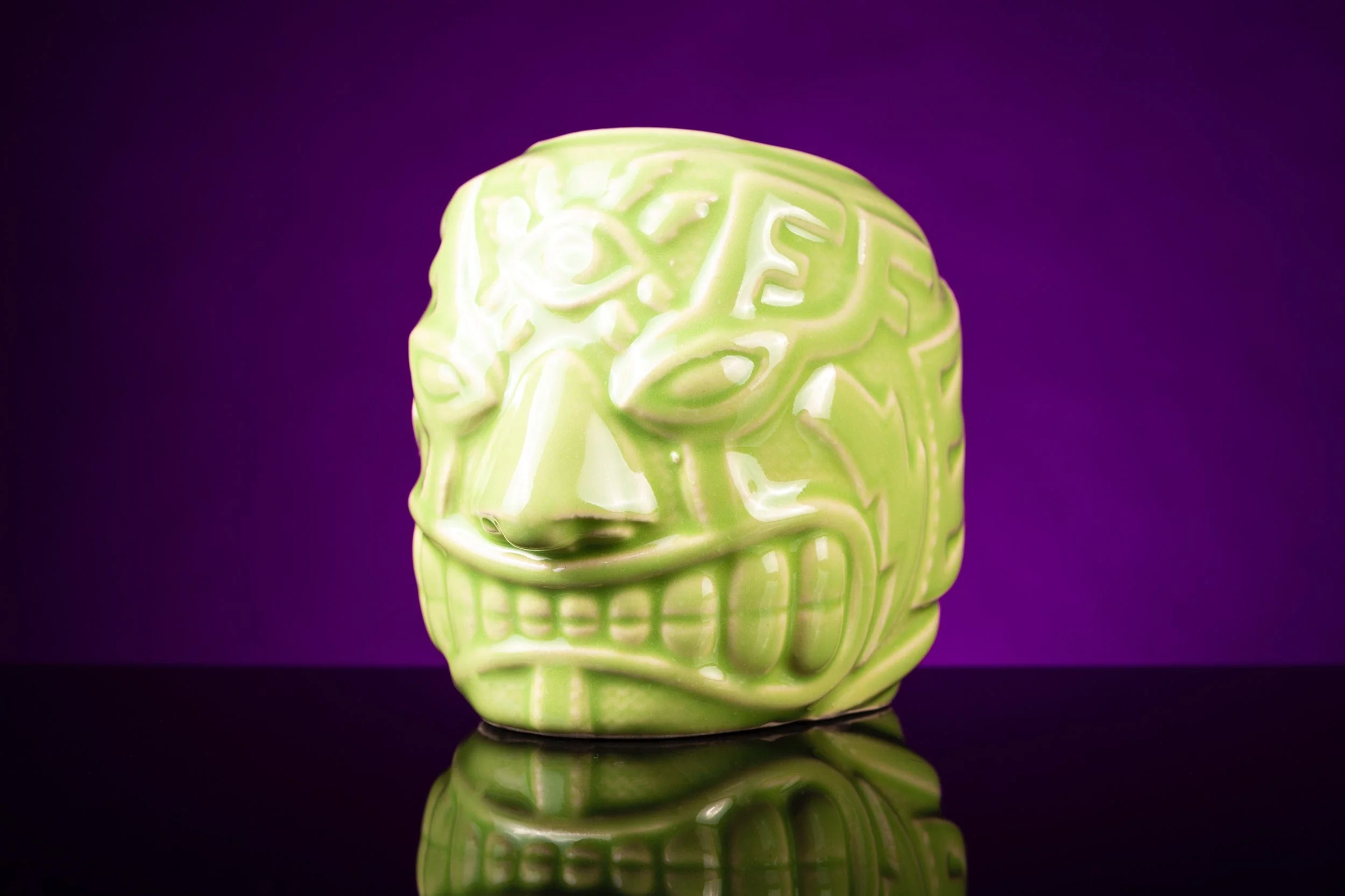 El Ojo Fantastico Tiki Mug - Destructor Verde Variant - Image 12