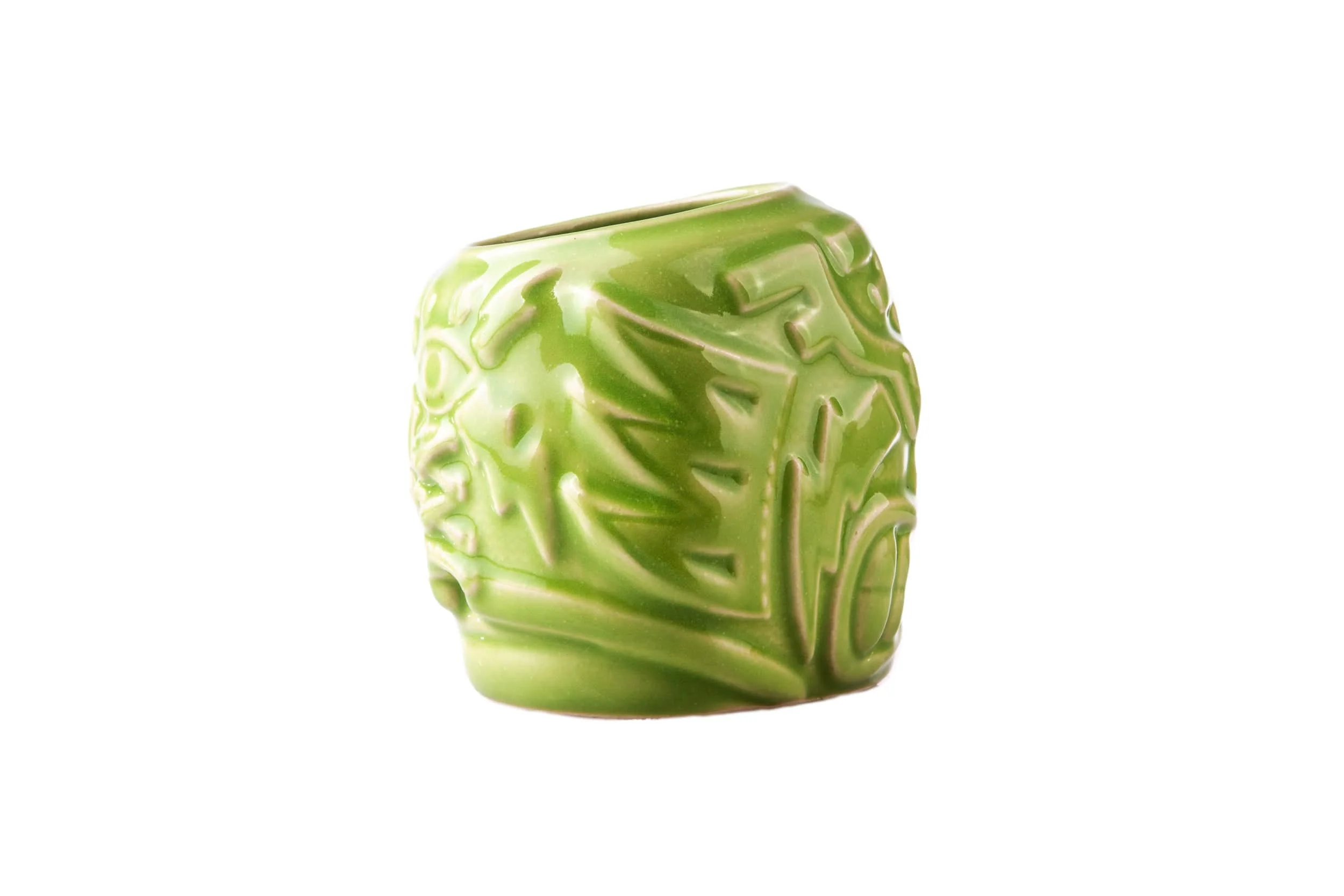 El Ojo Fantastico Tiki Mug - Destructor Verde Variant - Image 5