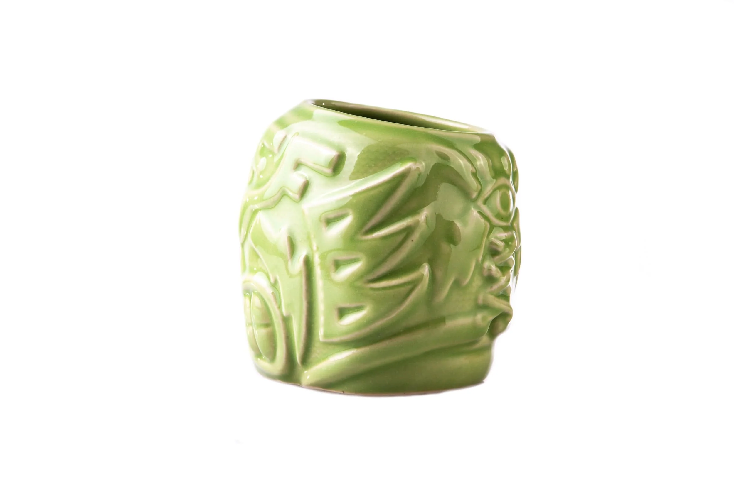 El Ojo Fantastico Tiki Mug - Destructor Verde Variant - Image 6