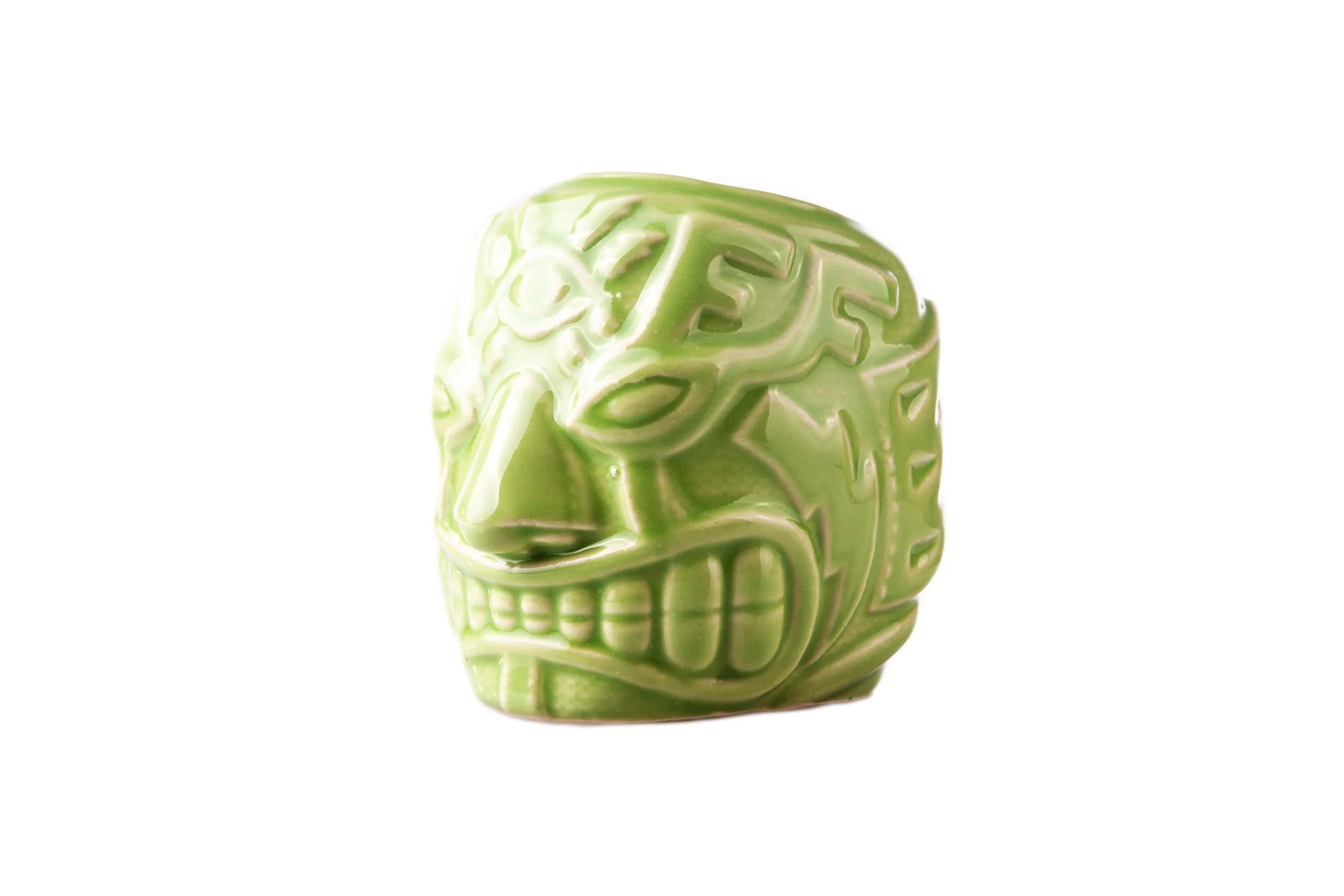 El Ojo Fantastico Tiki Mug - Destructor Verde Variant - Image 8