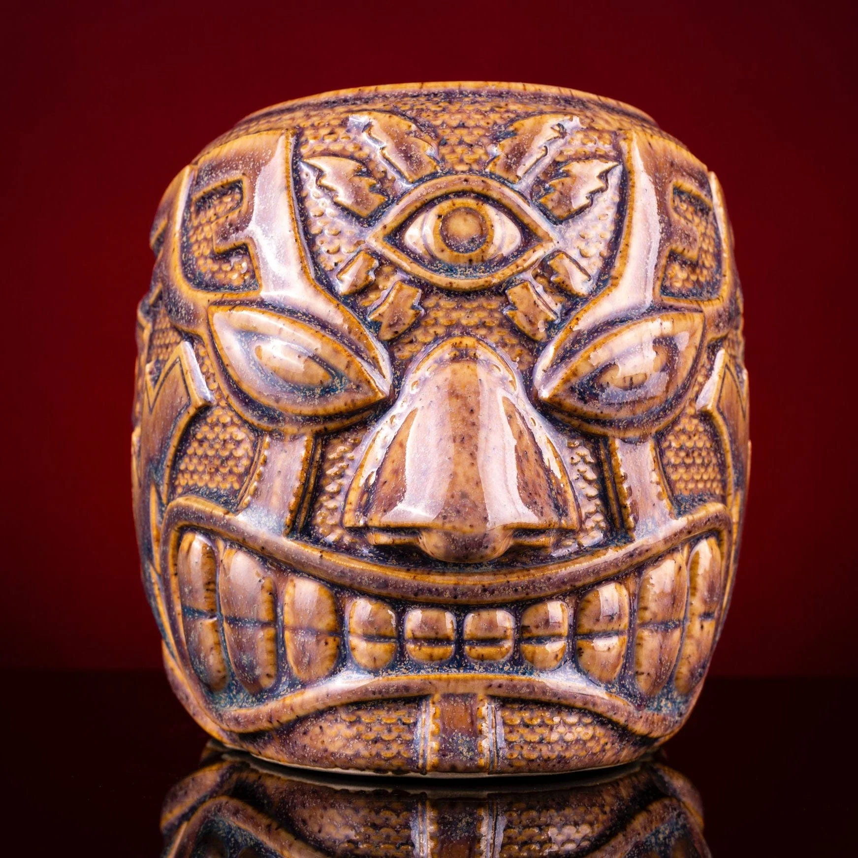 El Ojo Fantastico Tiki Mug - El Heroe Mugullado Variant - Image 10