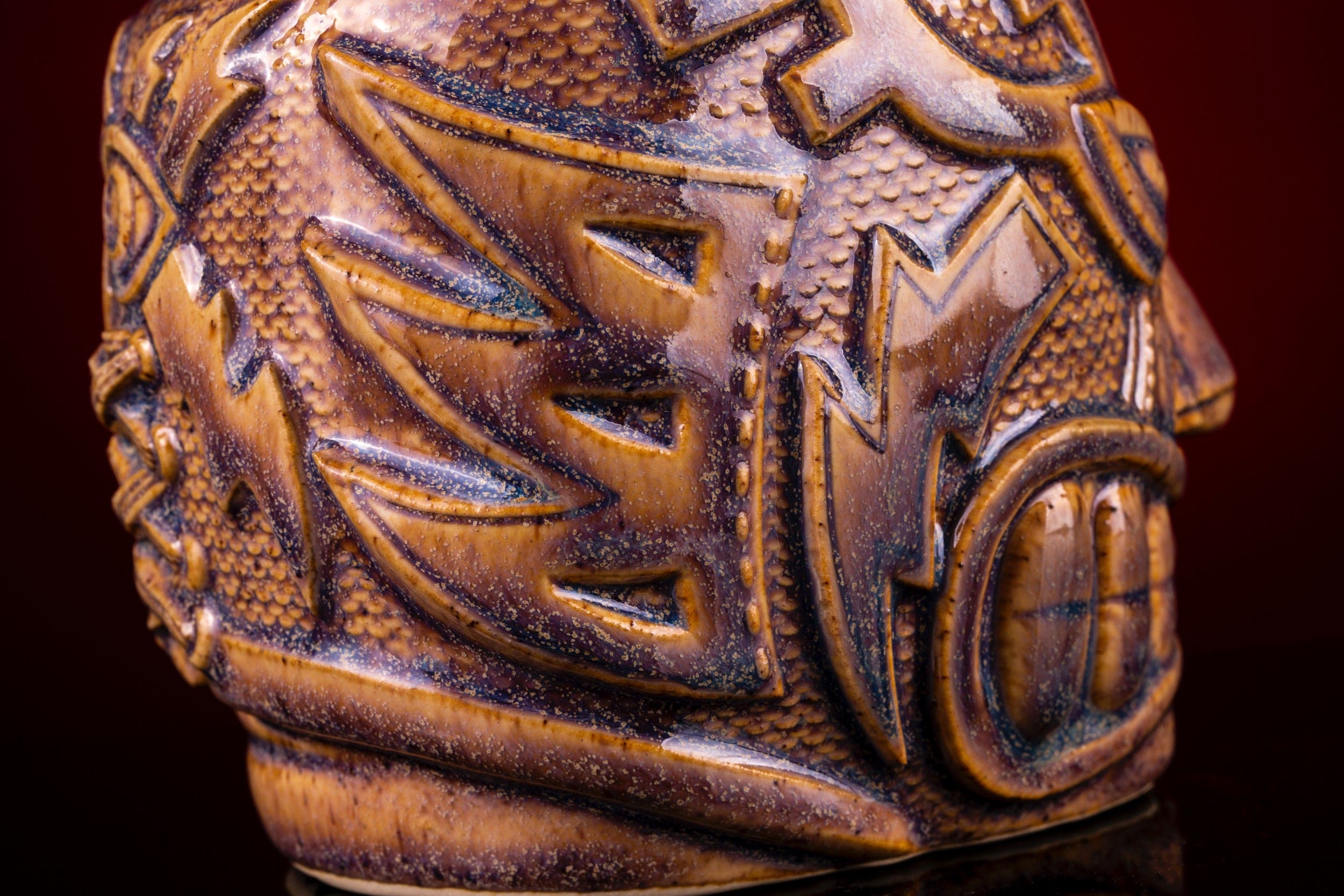 El Ojo Fantastico Tiki Mug - El Heroe Mugullado Variant - Image 14