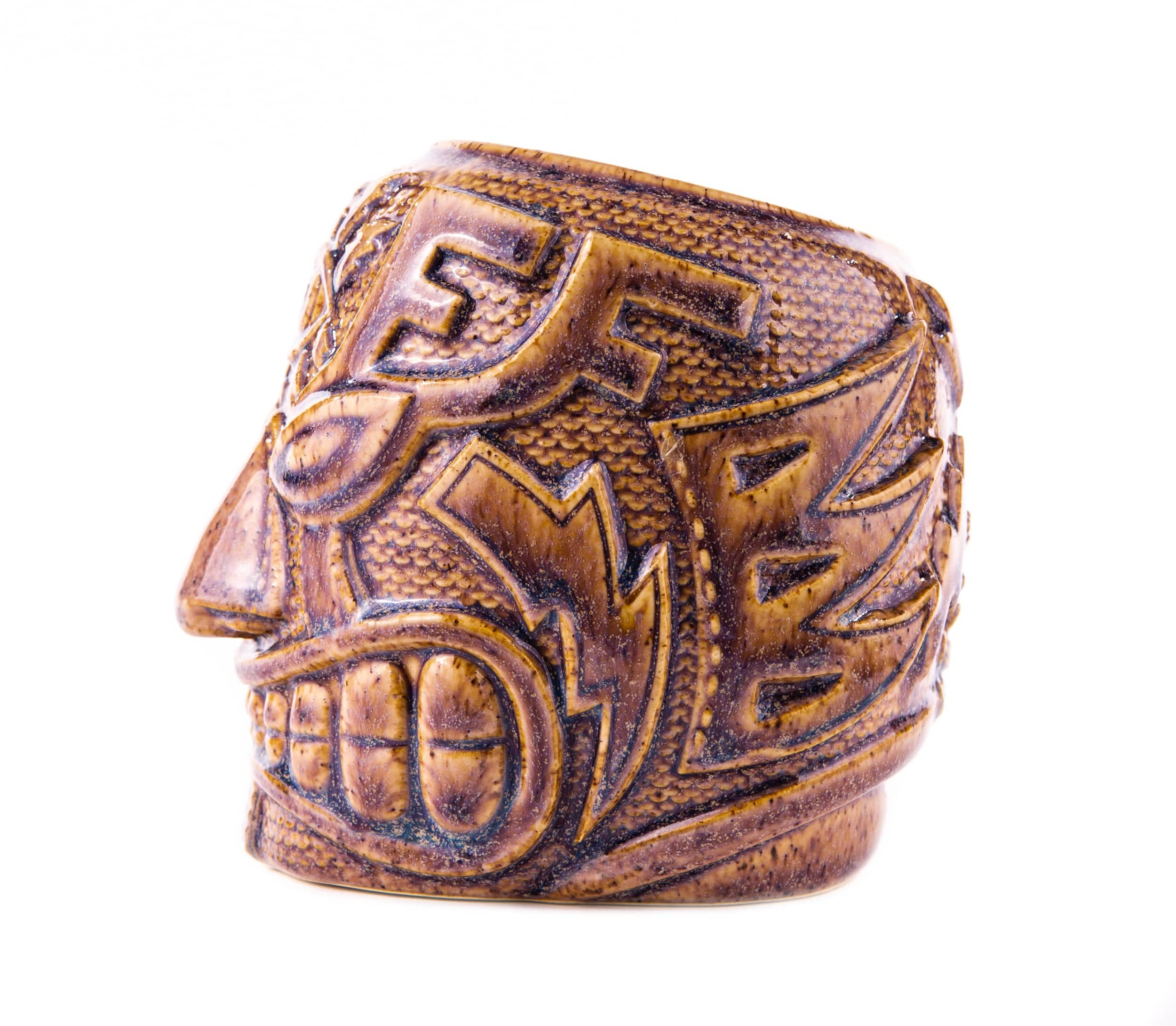 El Ojo Fantastico Tiki Mug - El Heroe Mugullado Variant - Image 4