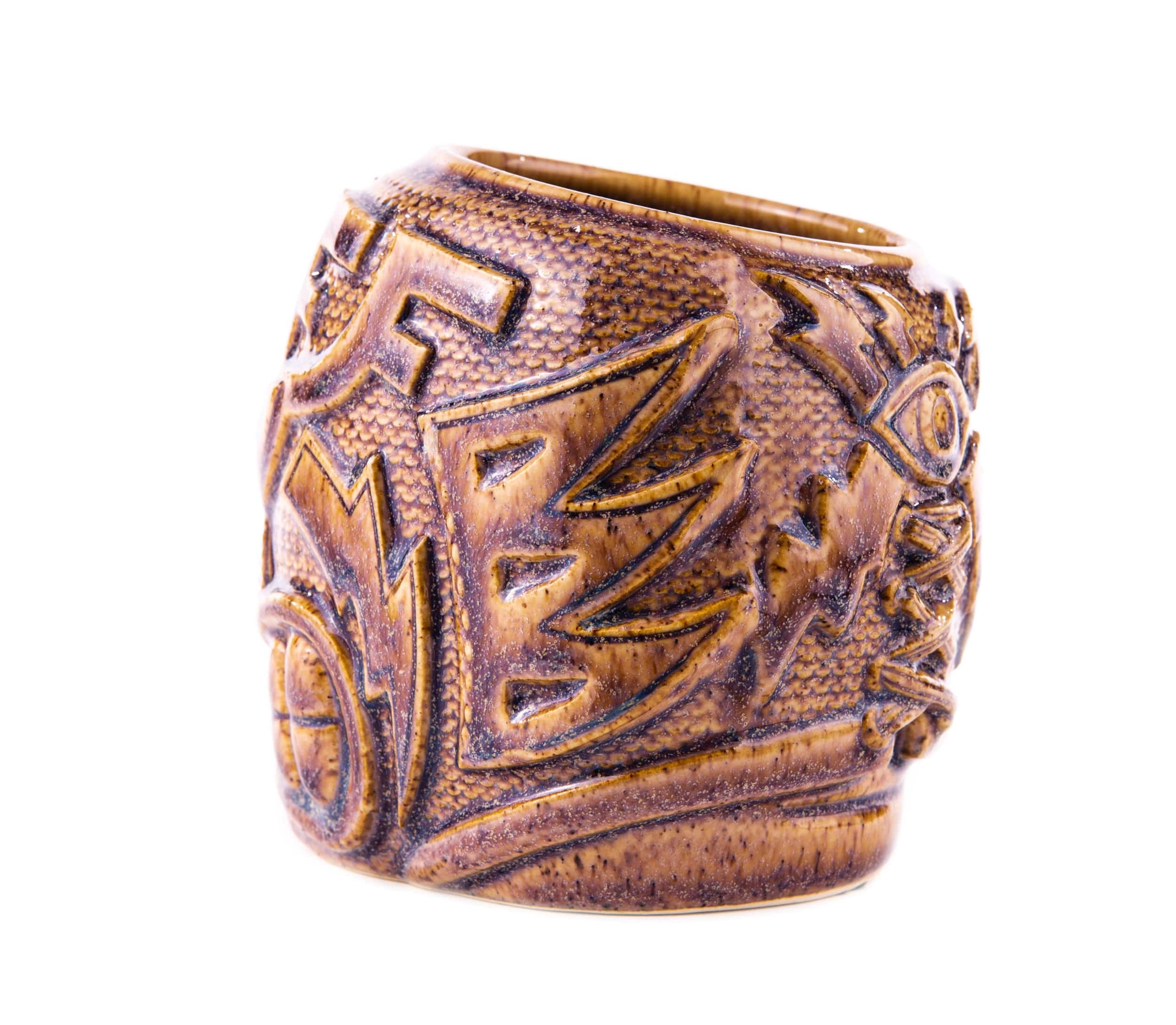 El Ojo Fantastico Tiki Mug - El Heroe Mugullado Variant - Image 5