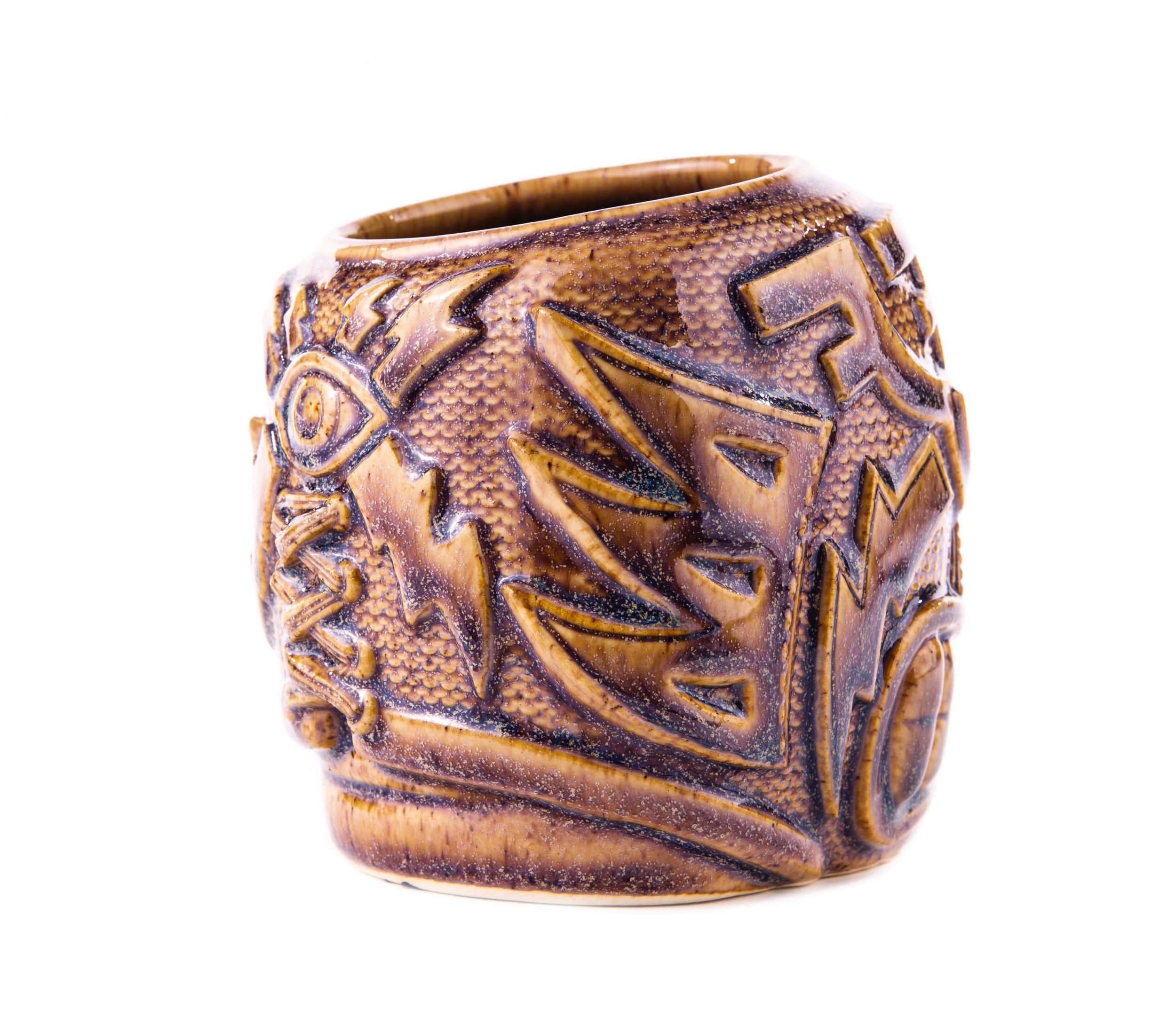 El Ojo Fantastico Tiki Mug - El Heroe Mugullado Variant - Image 6
