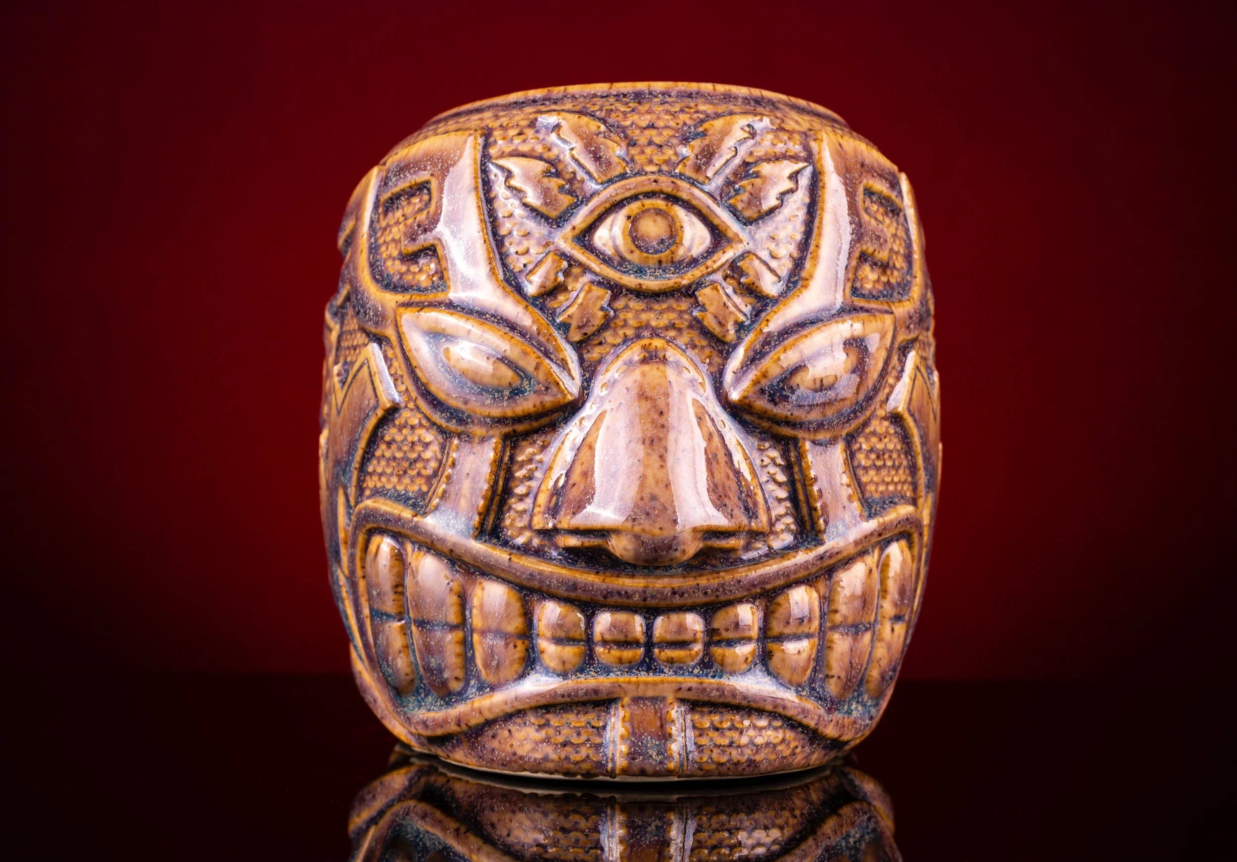 El Ojo Fantastico Tiki Mug - El Heroe Mugullado Variant - Image 9