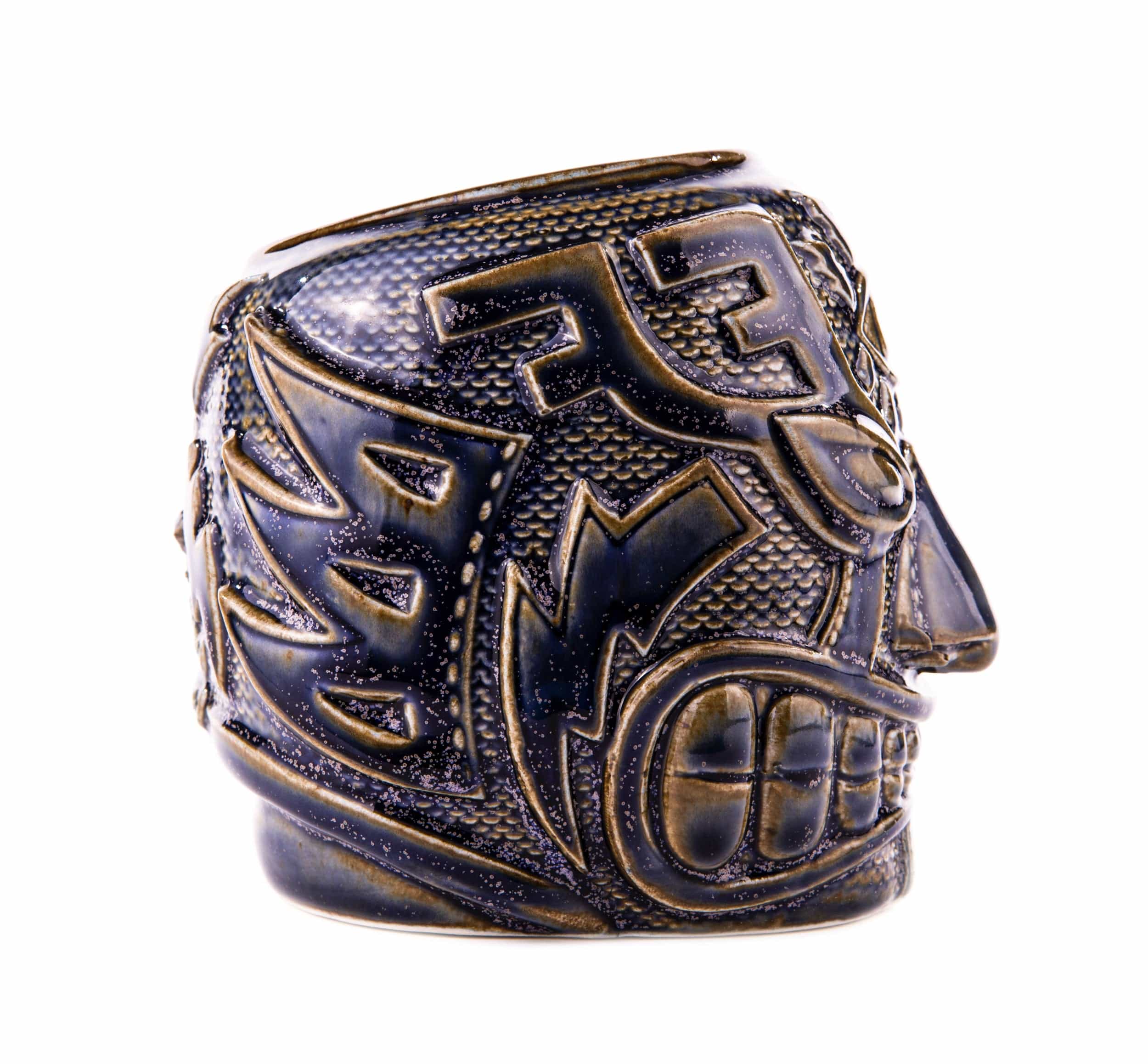 El Ojo Fantastico Tiki Mug - Fuego Azul - Image 10