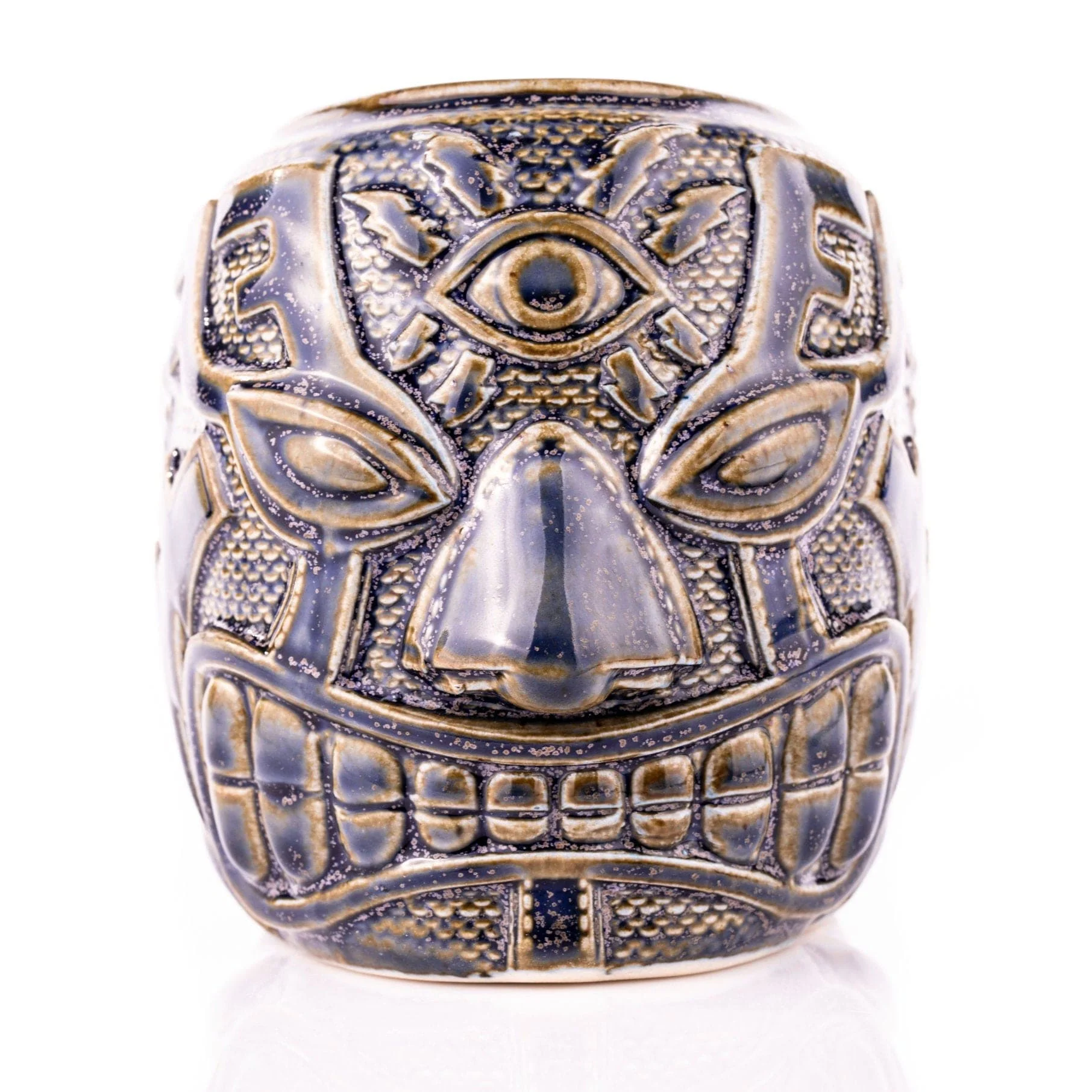 El Ojo Fantastico Tiki Mug - Fuego Azul - Image 11