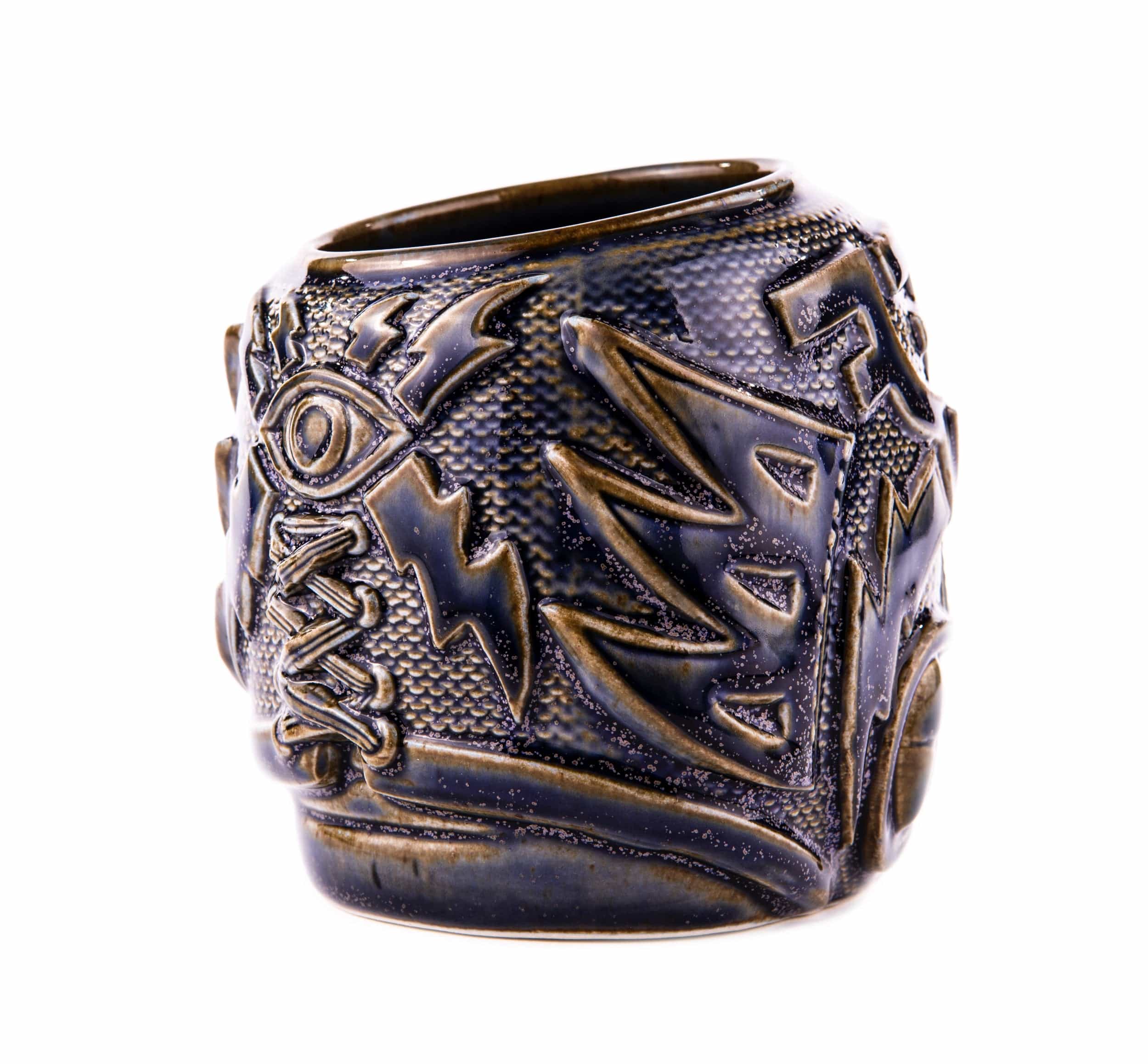 El Ojo Fantastico Tiki Mug - Fuego Azul - Image 12