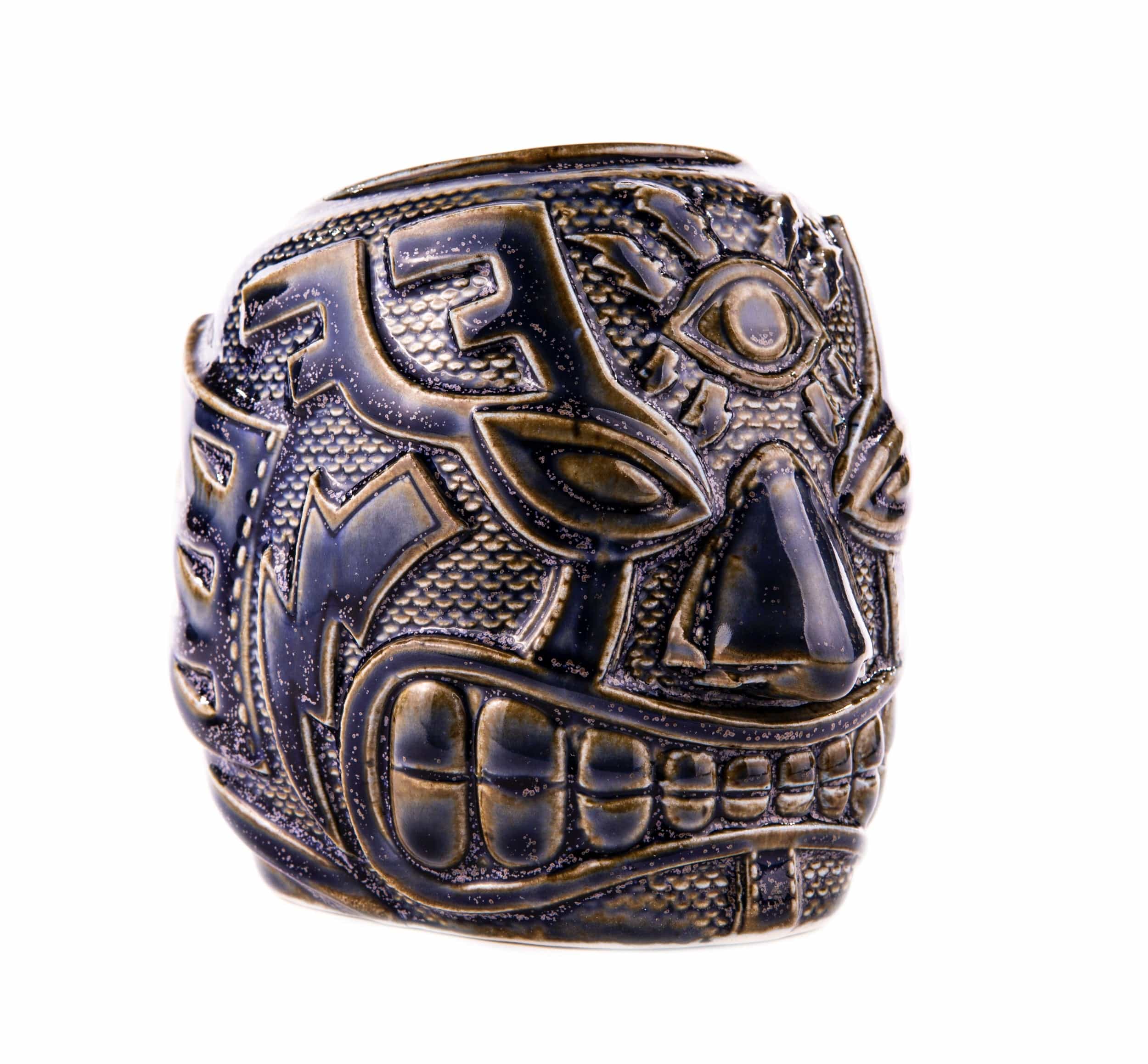 El Ojo Fantastico Tiki Mug - Fuego Azul - Image 13
