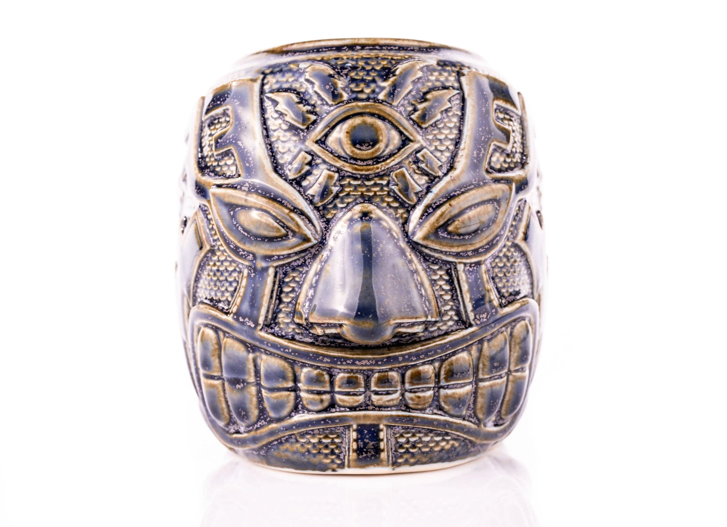 El Ojo Fantastico Tiki Mug - Fuego Azul - Image 15