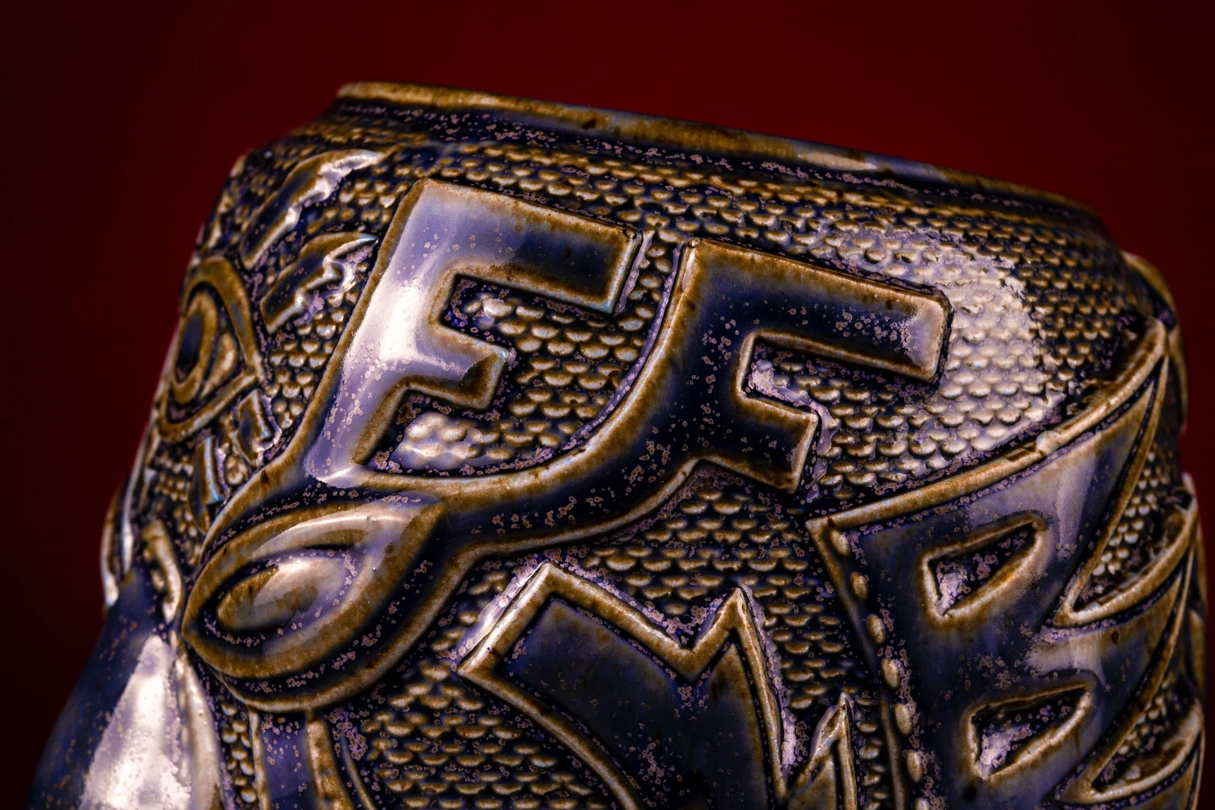 El Ojo Fantastico Tiki Mug - Fuego Azul - Image 16
