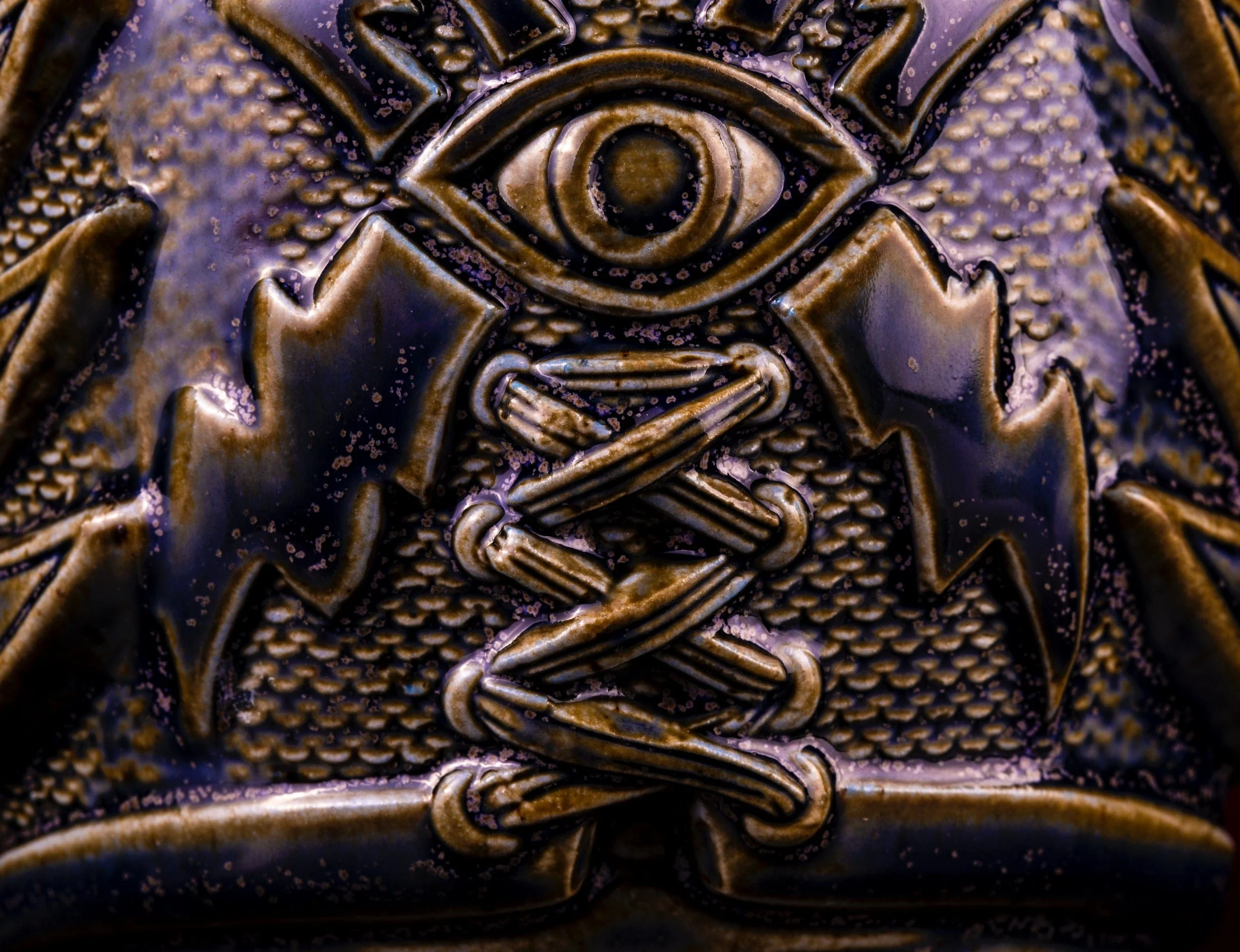 El Ojo Fantastico Tiki Mug - Fuego Azul - Image 17