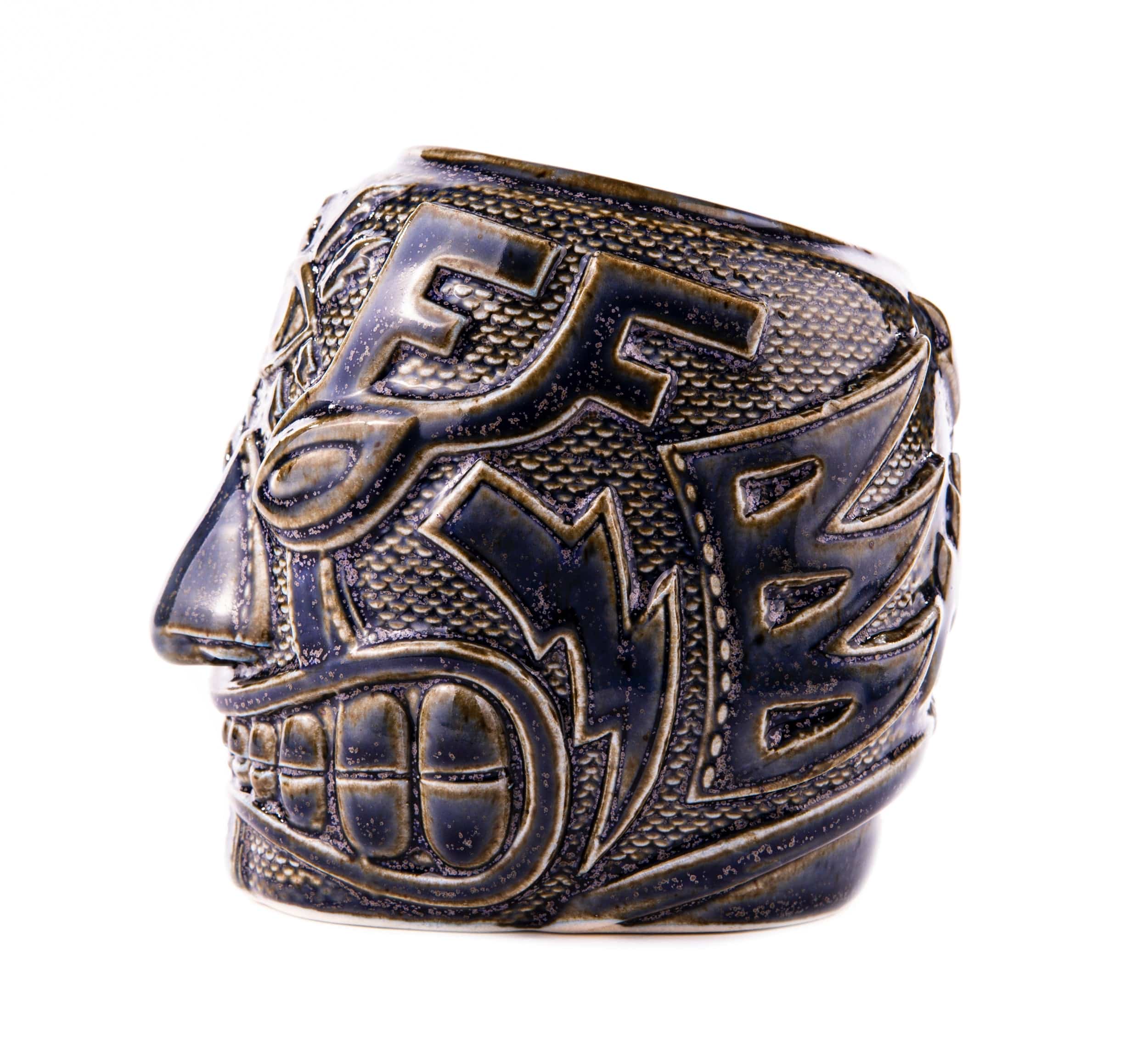 El Ojo Fantastico Tiki Mug - Fuego Azul - Image 4