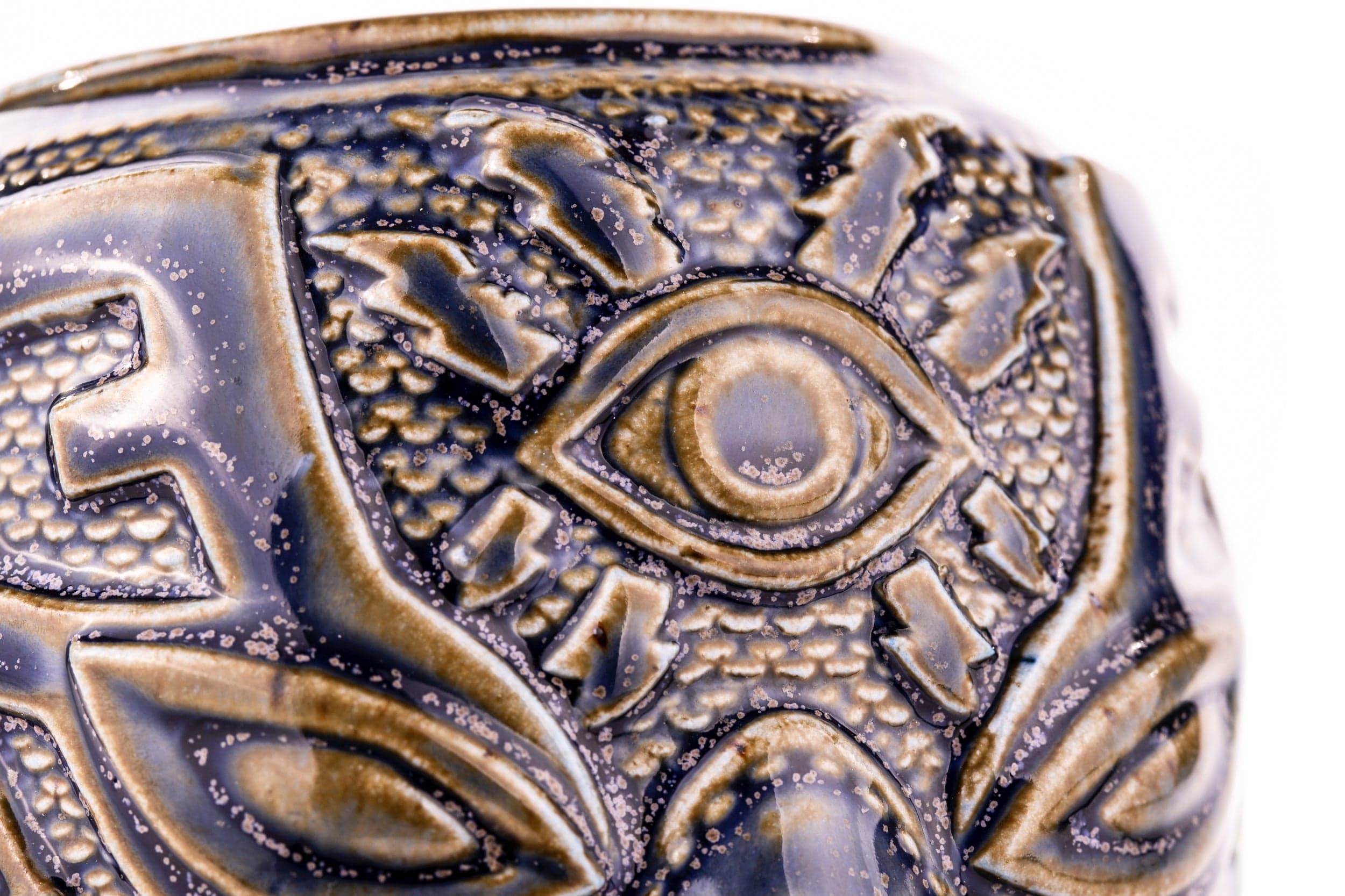 El Ojo Fantastico Tiki Mug - Fuego Azul - Image 5
