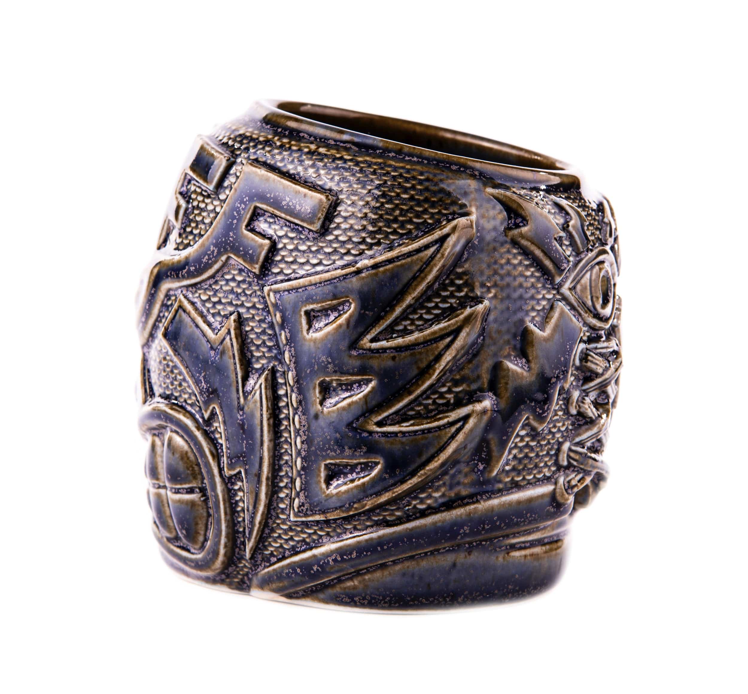 El Ojo Fantastico Tiki Mug - Fuego Azul - Image 6