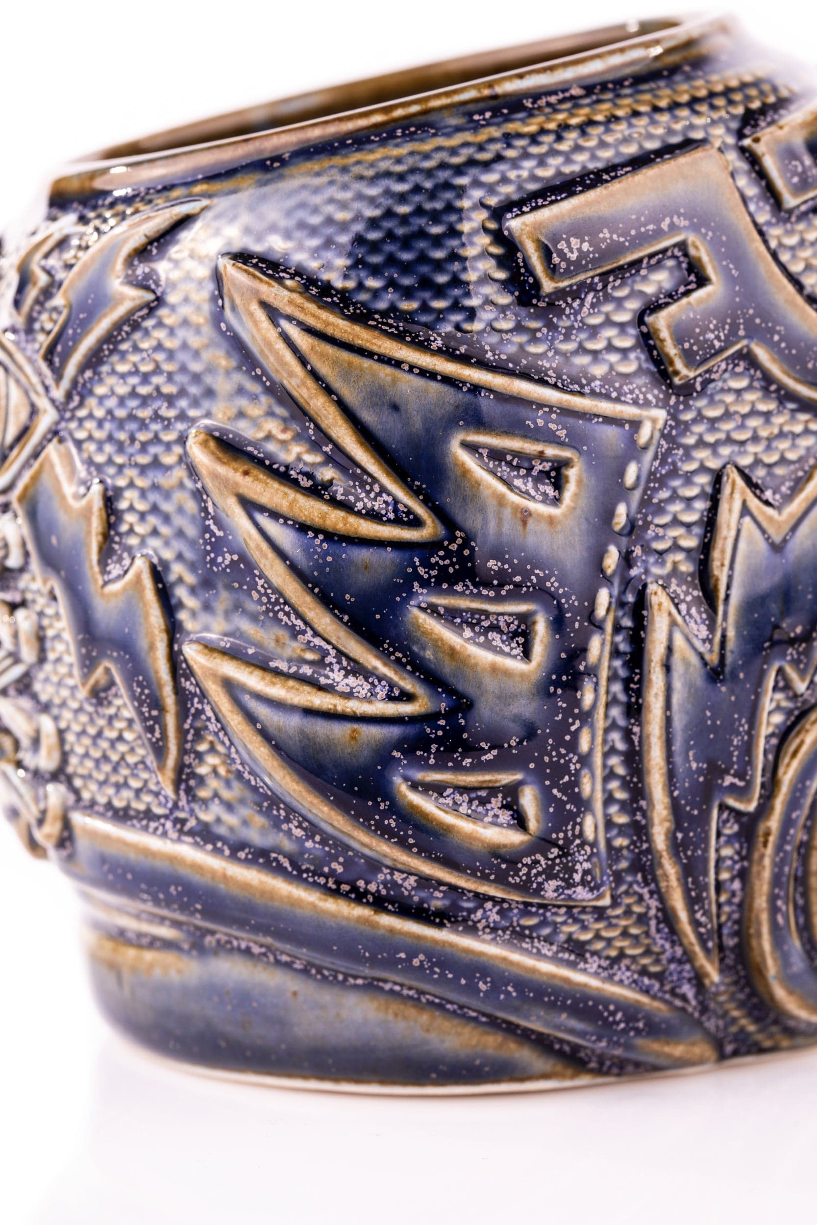 El Ojo Fantastico Tiki Mug - Fuego Azul - Image 9