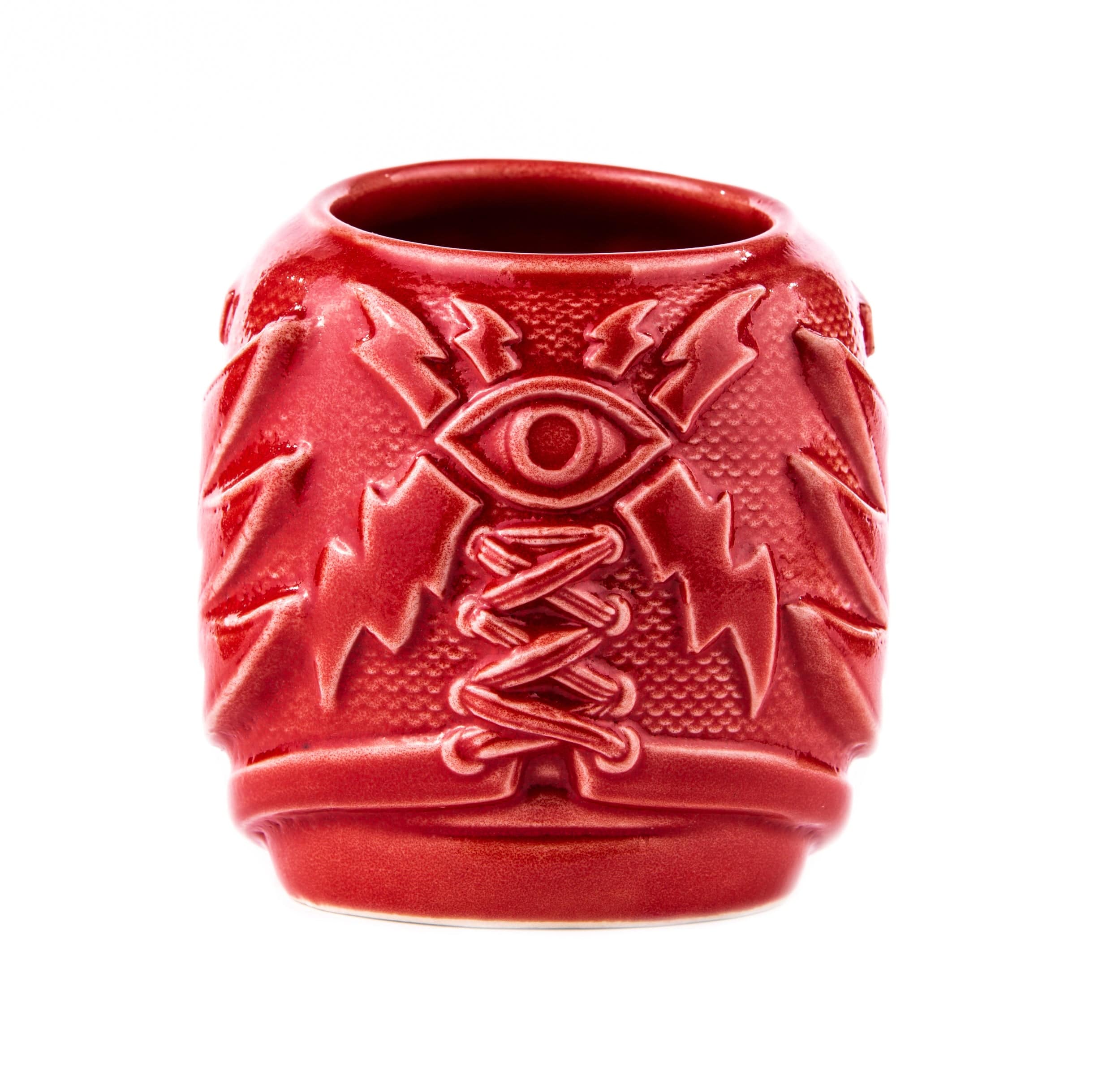 El Ojo Fantastico Tiki Mug – Furia Roja Variant - Image 2