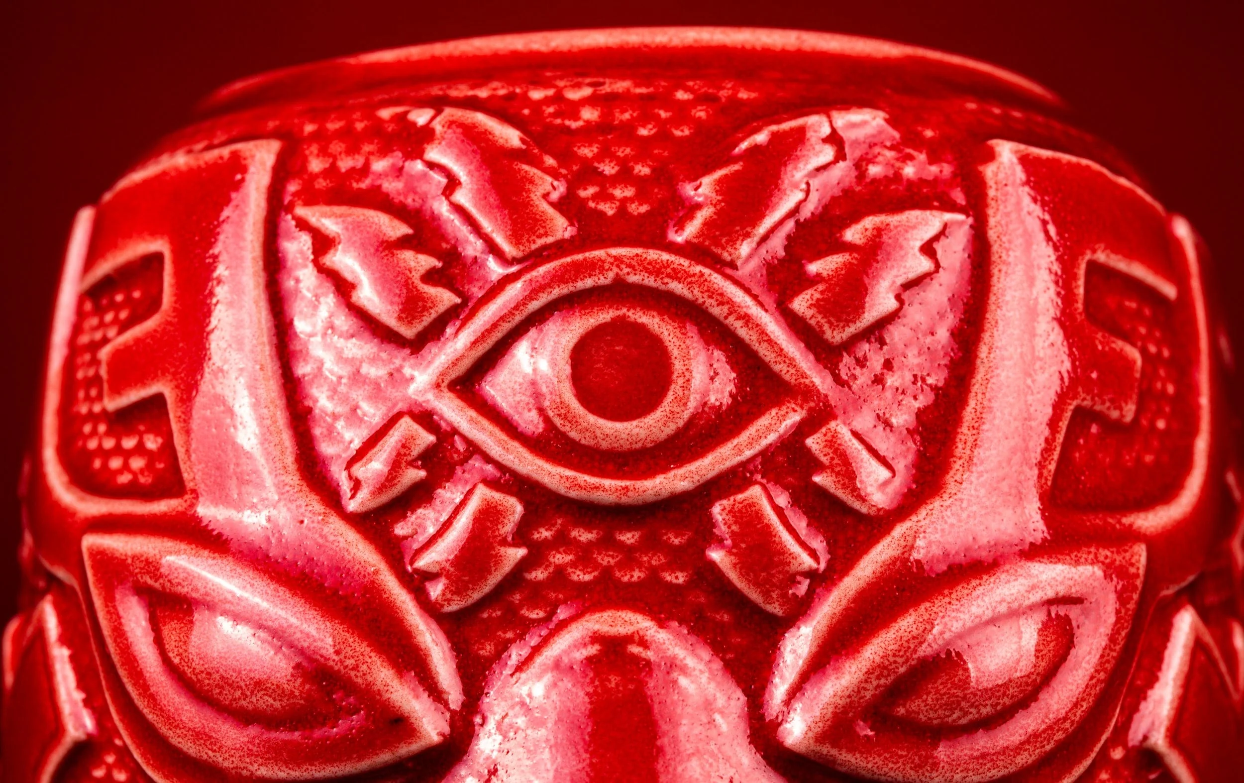El Ojo Fantastico Tiki Mug – Furia Roja Variant - Image 9