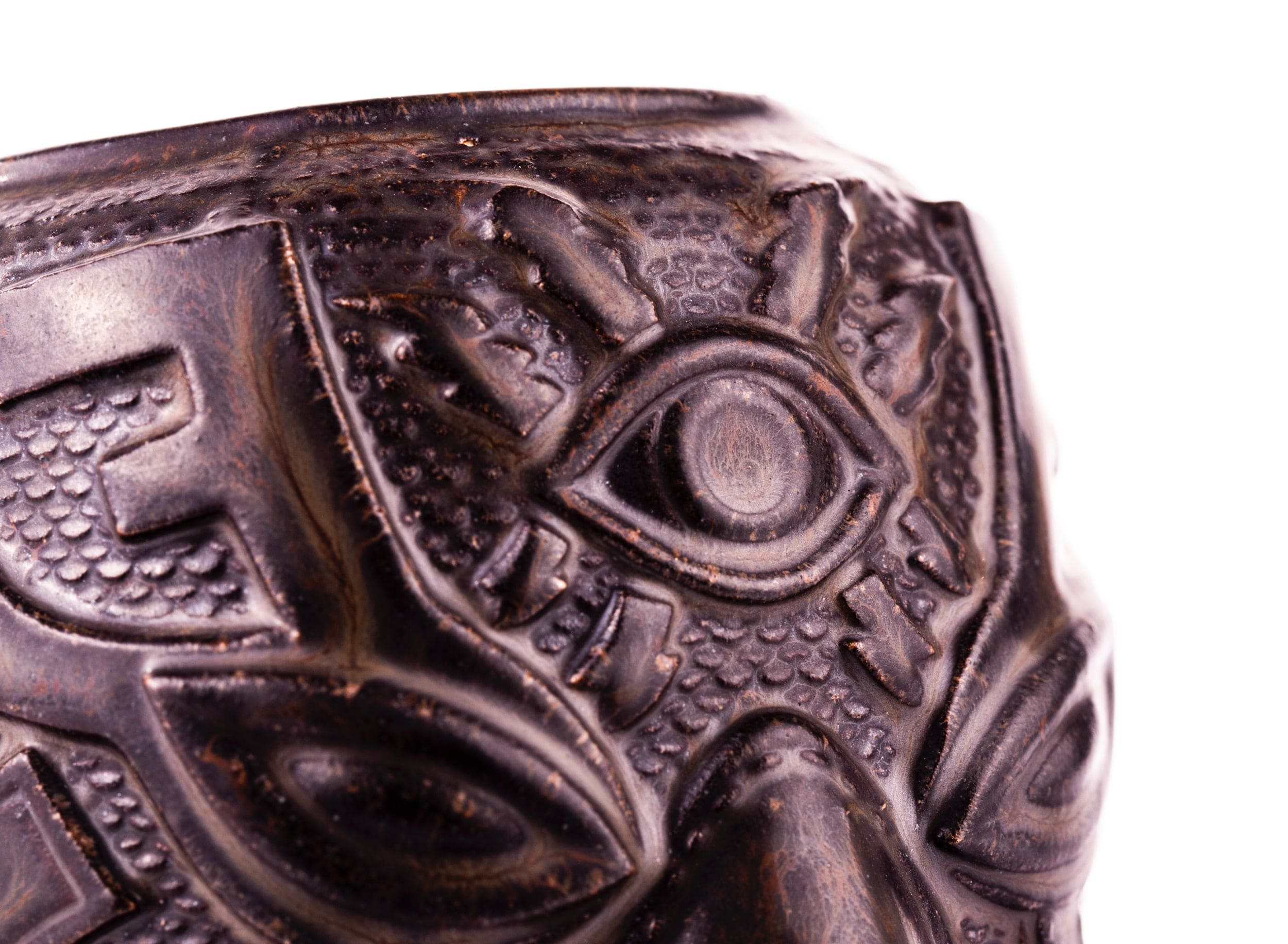 El Ojo Fantastico Tiki Mug - Reclusa Parda Variant - Image 16