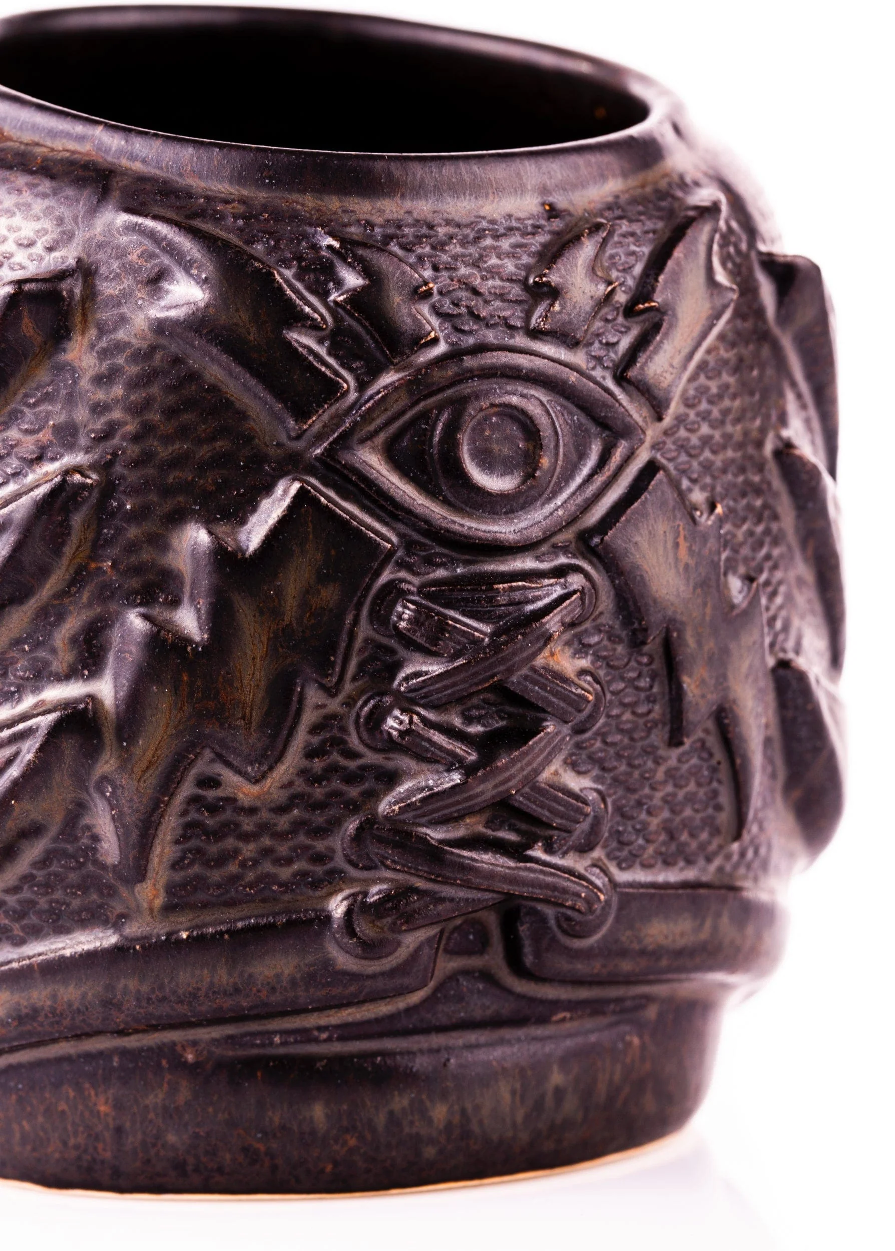 El Ojo Fantastico Tiki Mug - Reclusa Parda Variant - Image 18