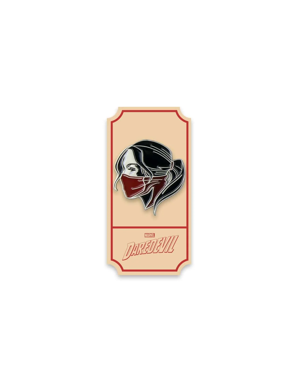Daredevil – Elektra Enamel Pin