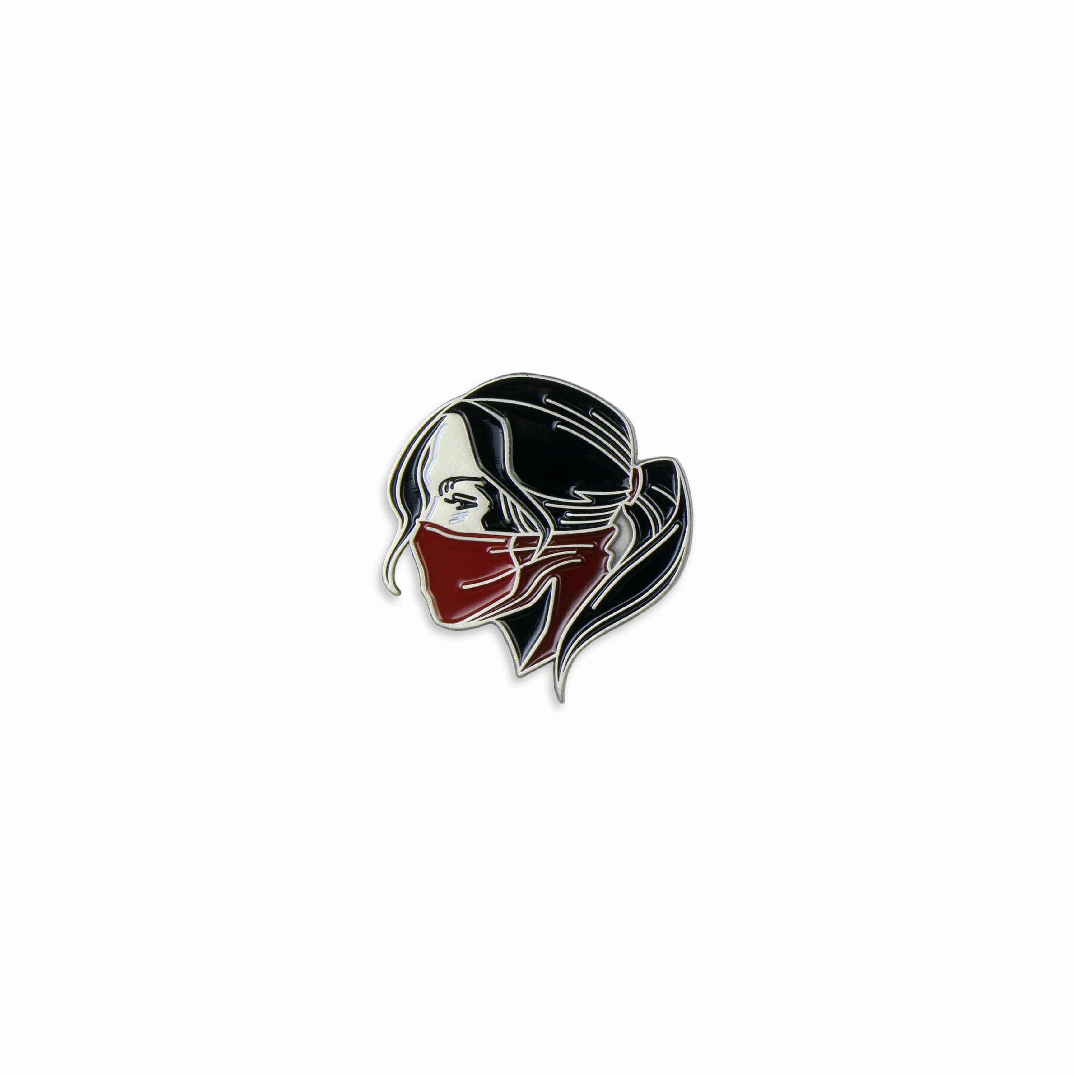 Daredevil – Elektra Enamel Pin - Image 2