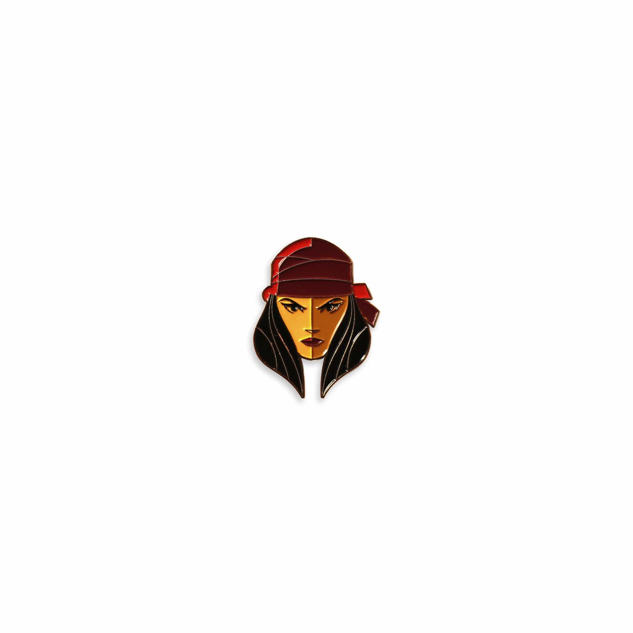 Elektra Enamel Pin - Image 2