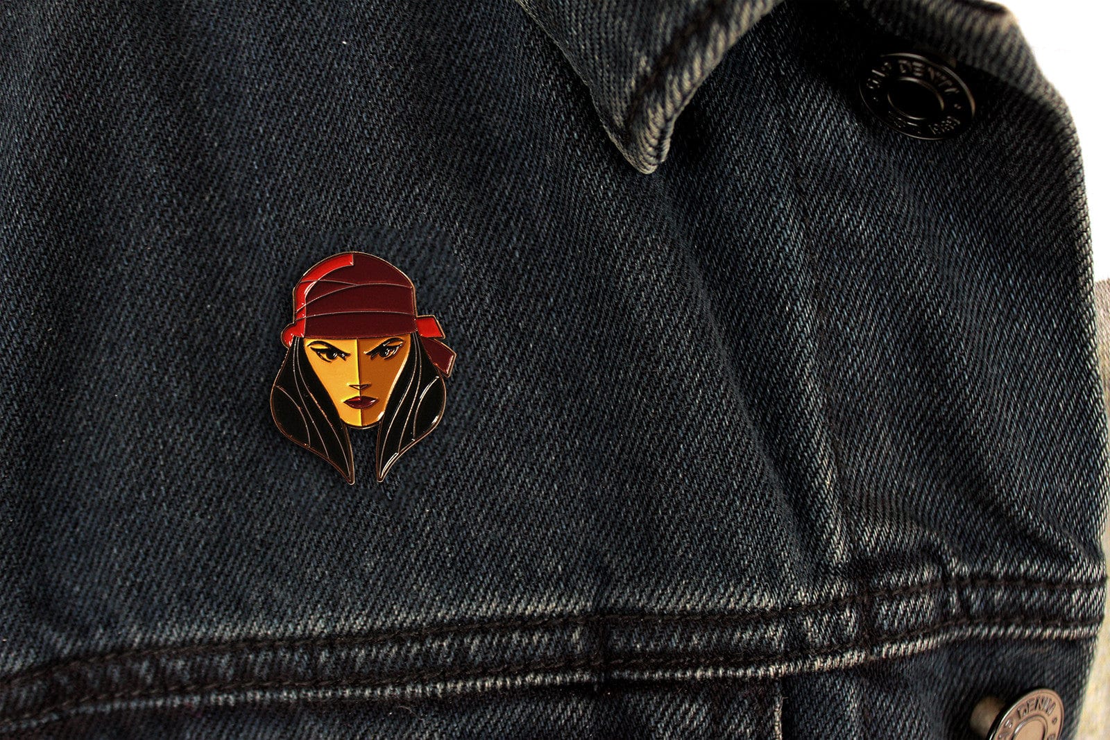Elektra Enamel Pin - Image 3
