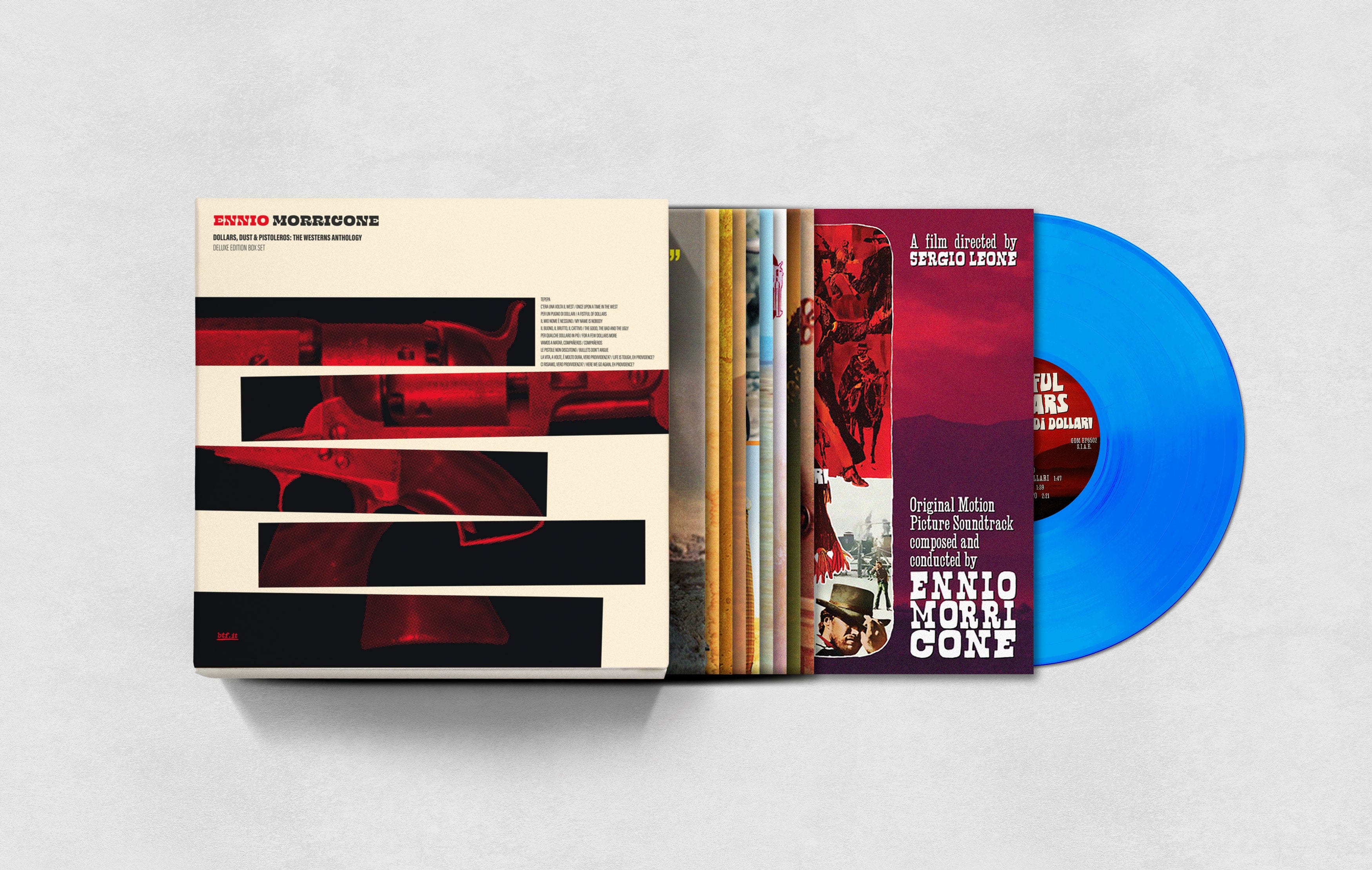 Ennio Morricone - Dollars, Dust & Pistoleros: The Westerns Anthology (LITA 20th Anniversary Deluxe Edition Box Set) - Image 3