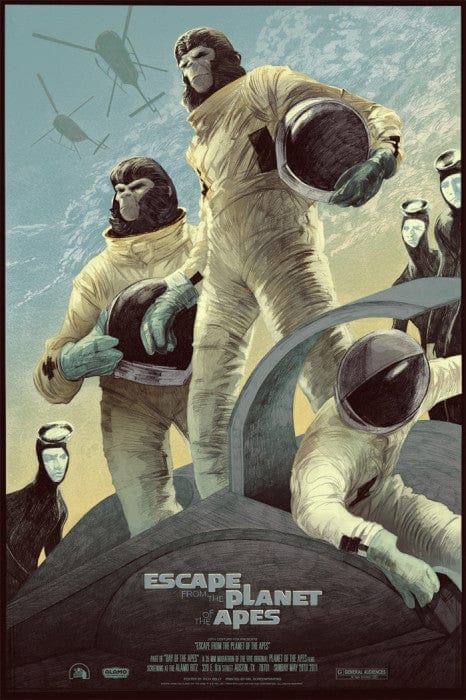 Escape from the Planet of the Apes