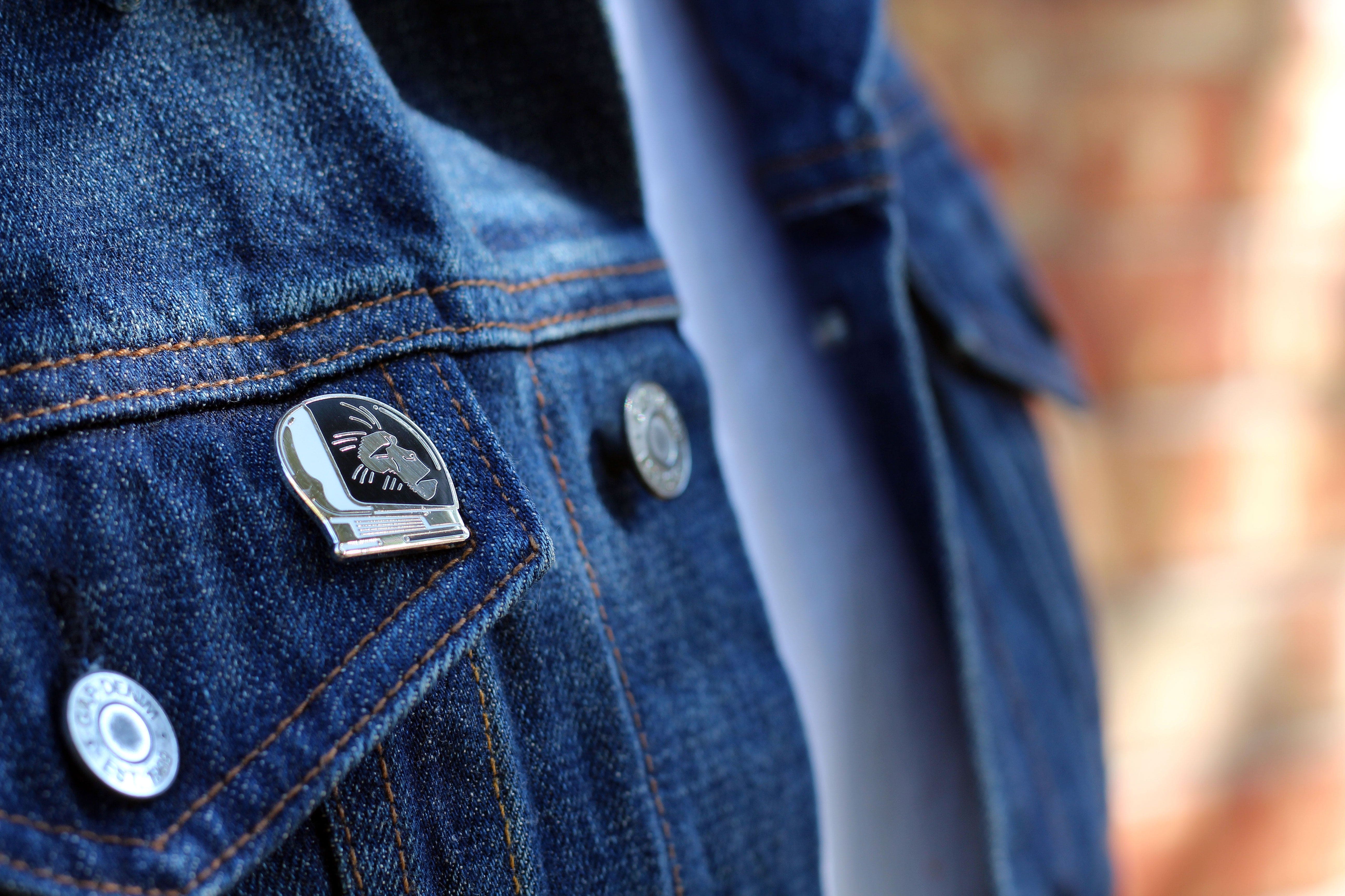 Planet of the Apes Enamel Pin - Image 3