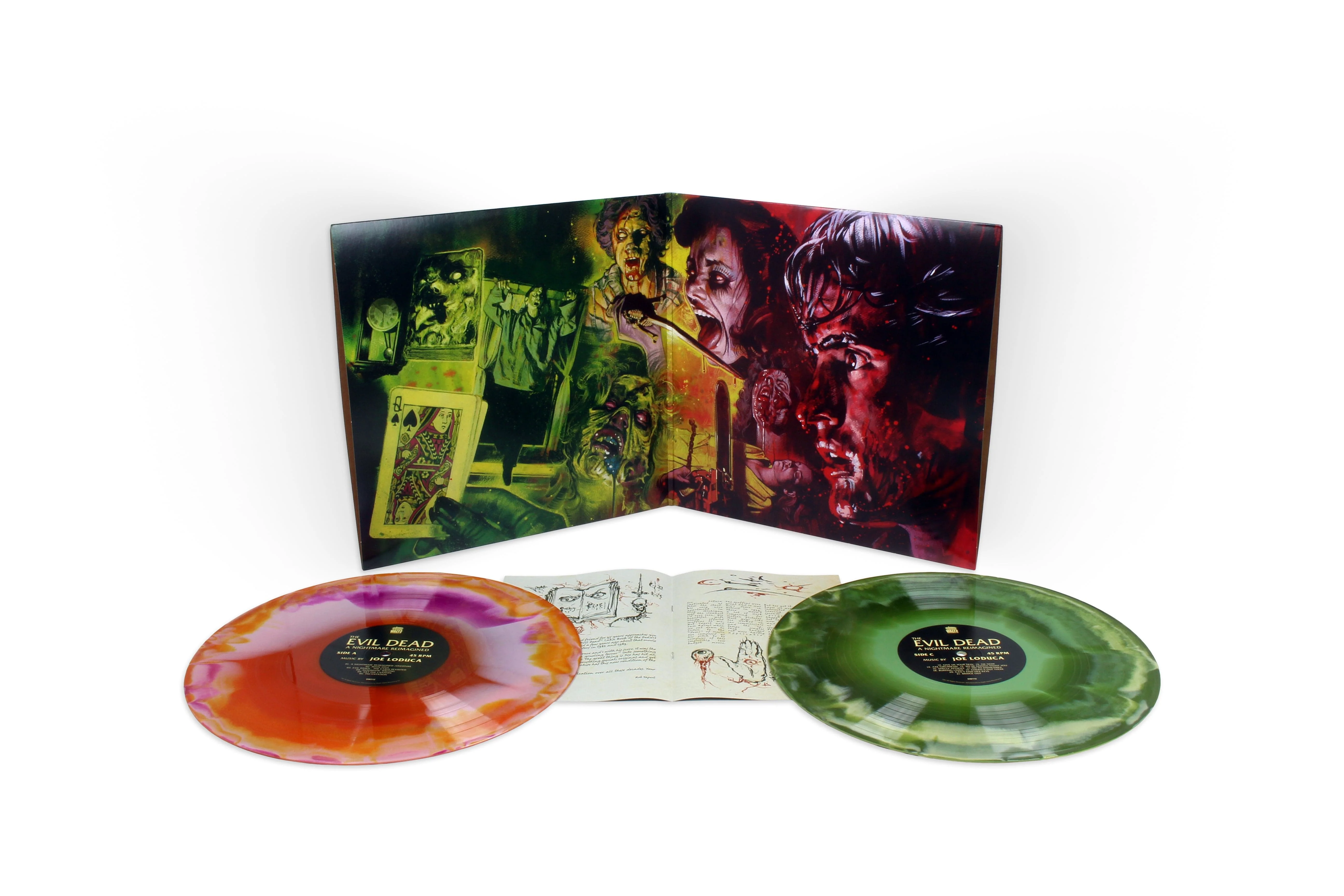 Evil Dead – A Nightmare Reimagined 2XLP (TFW Edition) - Image 2