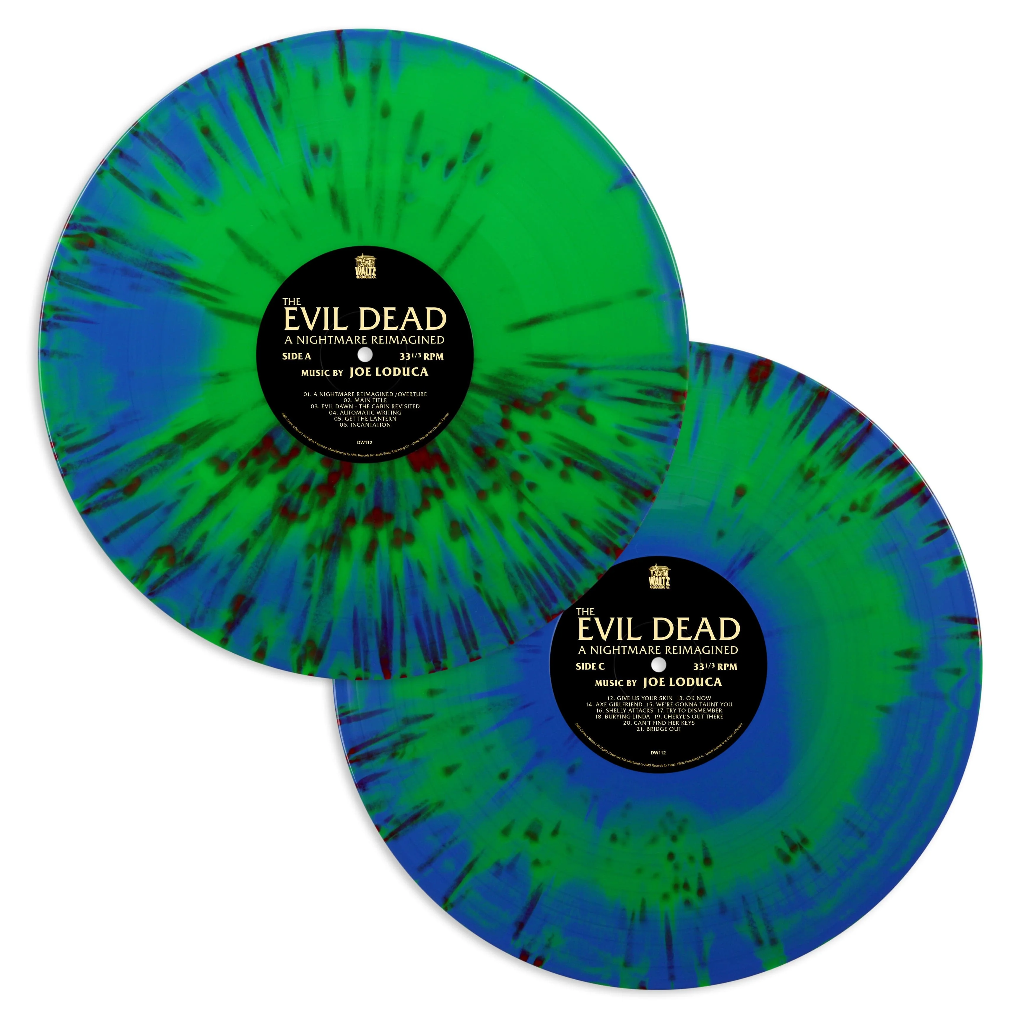 Evil Dead: A Nightmare Reimagined 2XLP – Event Editions - Image 2