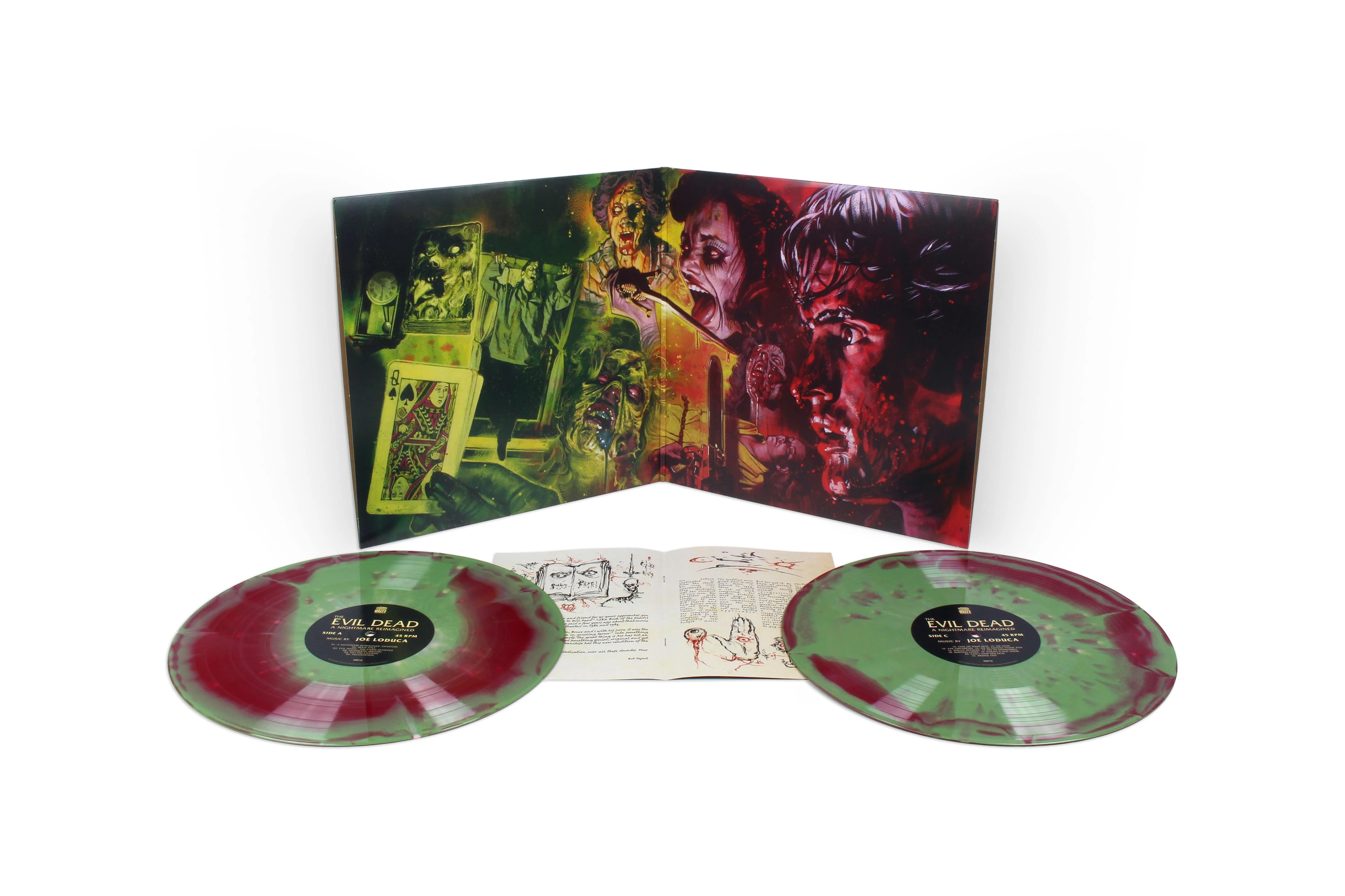 Evil Dead: A Nightmare Reimagined 2XLP – Event Editions - Image 8