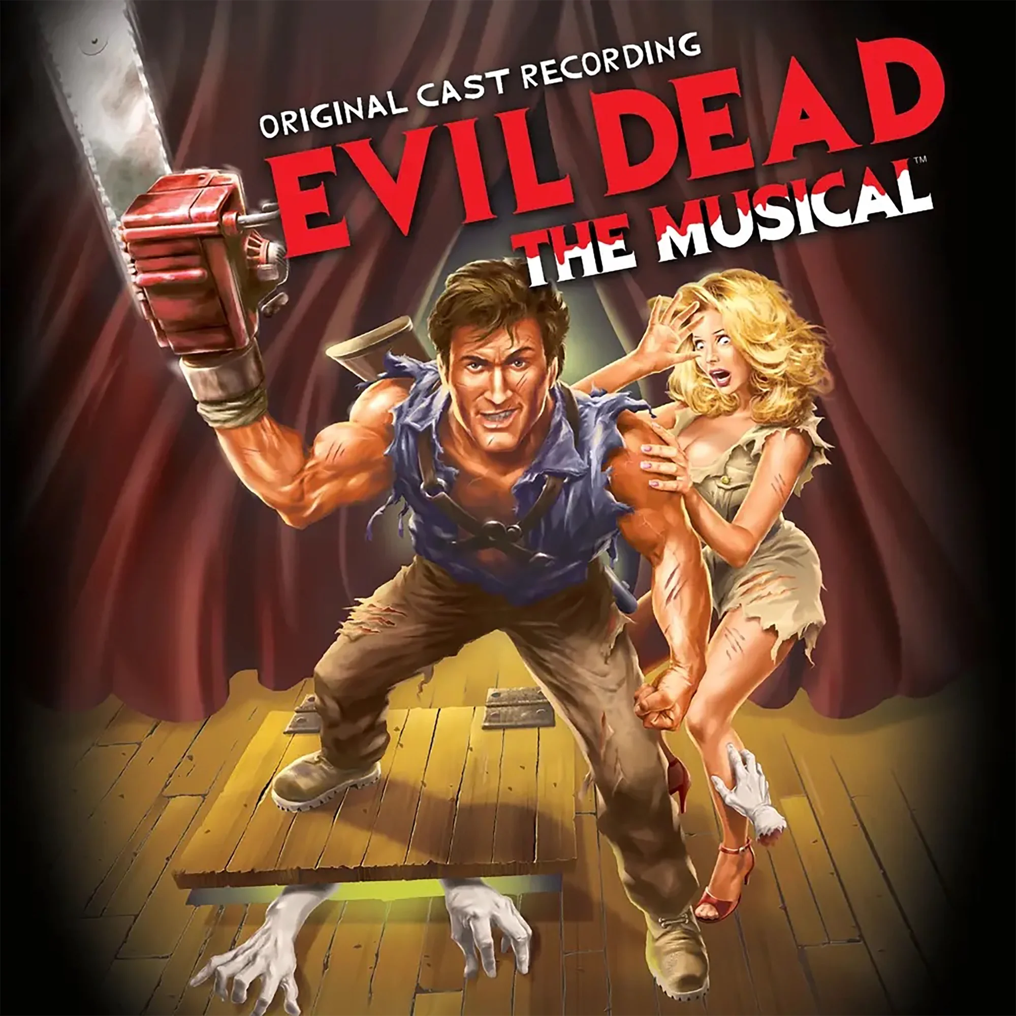 Evil Dead: The Musical (Original Cast Recording) - Image 2