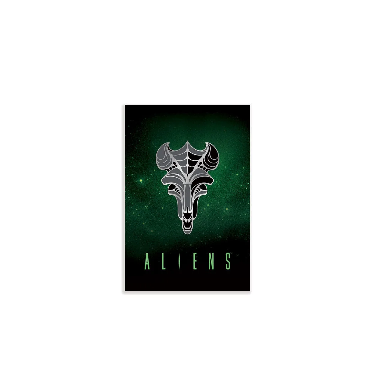 Alien Queen Enamel Pin