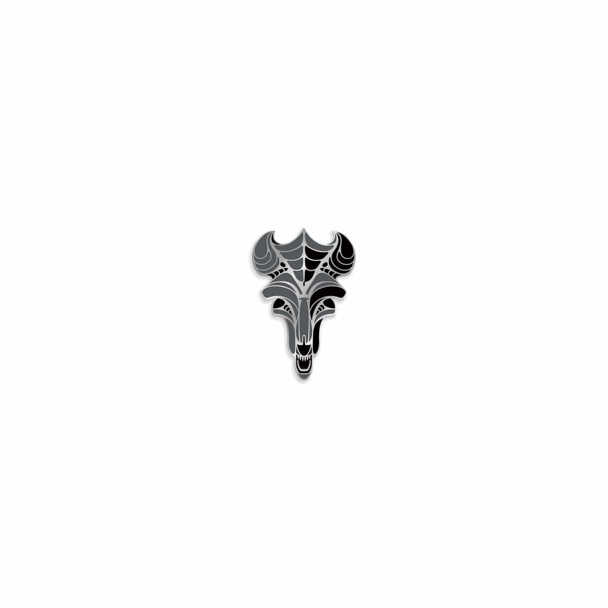 Alien Queen Enamel Pin - Image 2