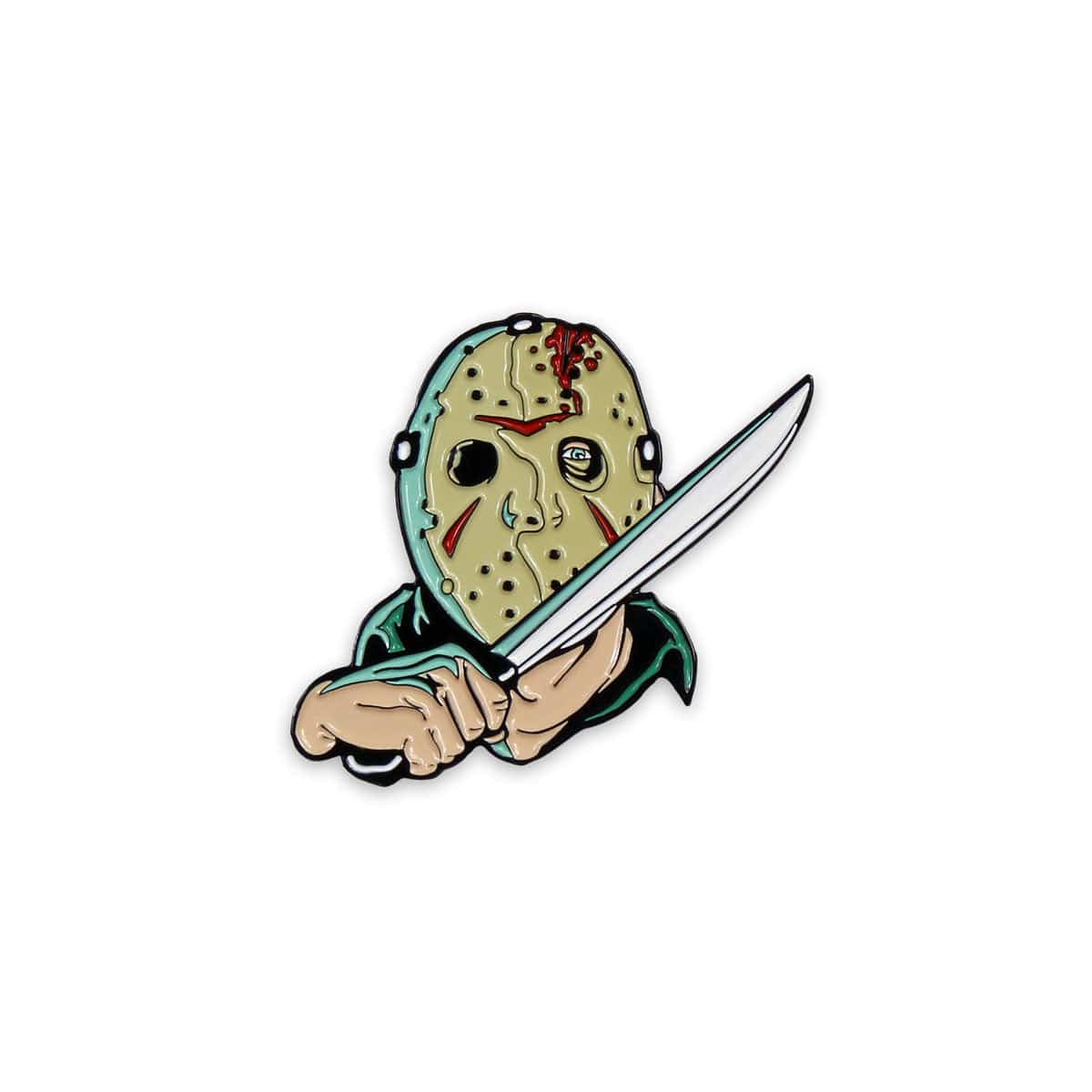 Friday the 13th Enamel Pin - Image 2