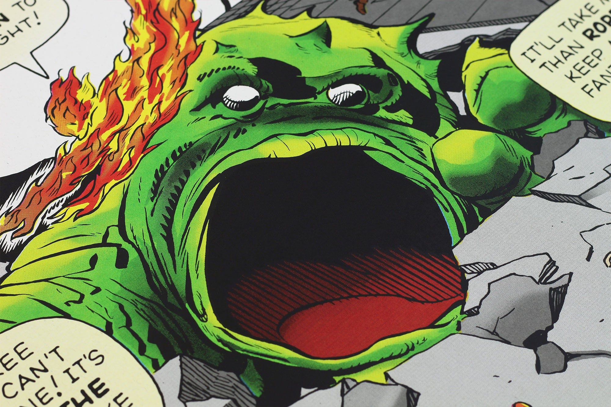 Fantastic Four #1 Screenprinted Poster - Image 6