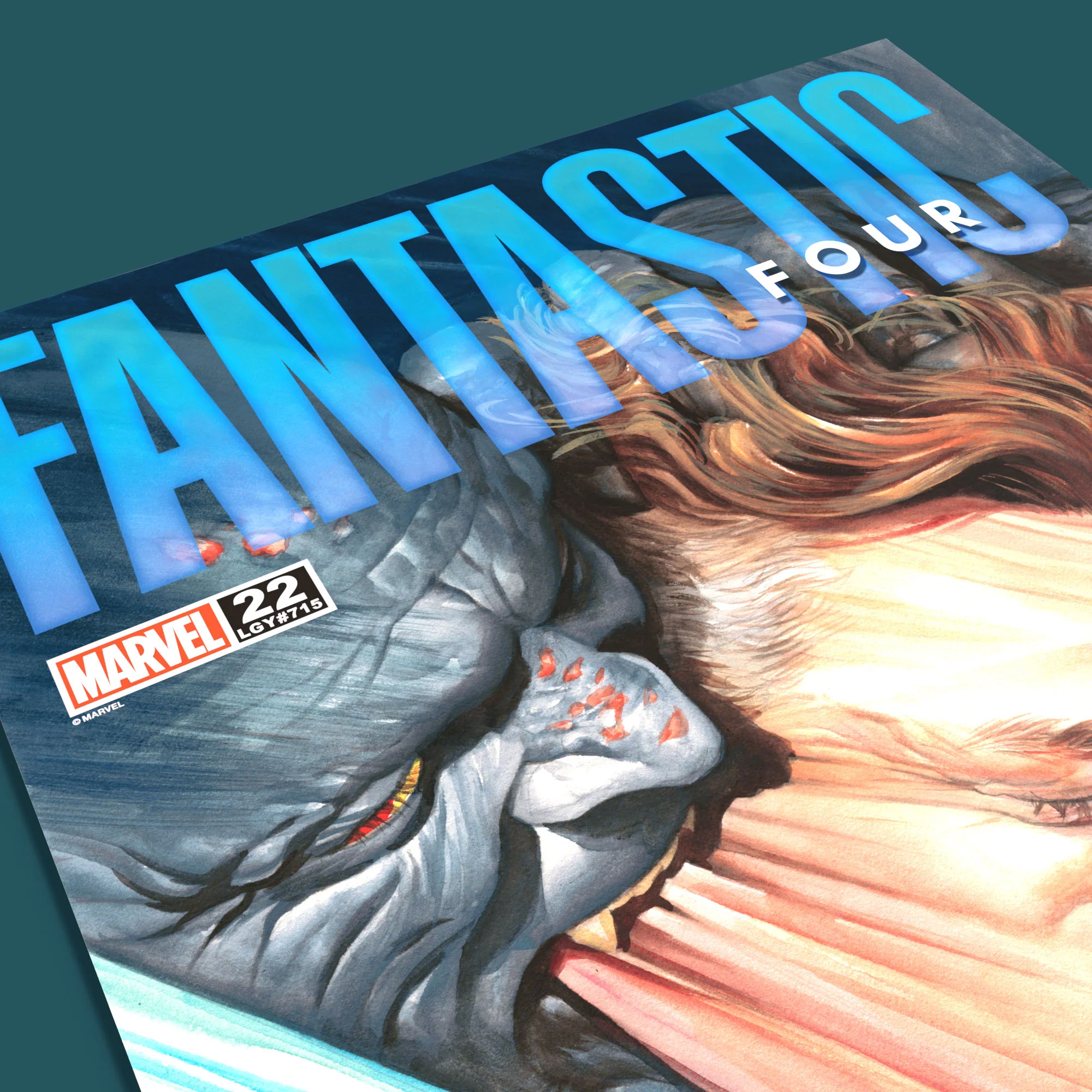 Fantastic Four #22 Poster - Image 4