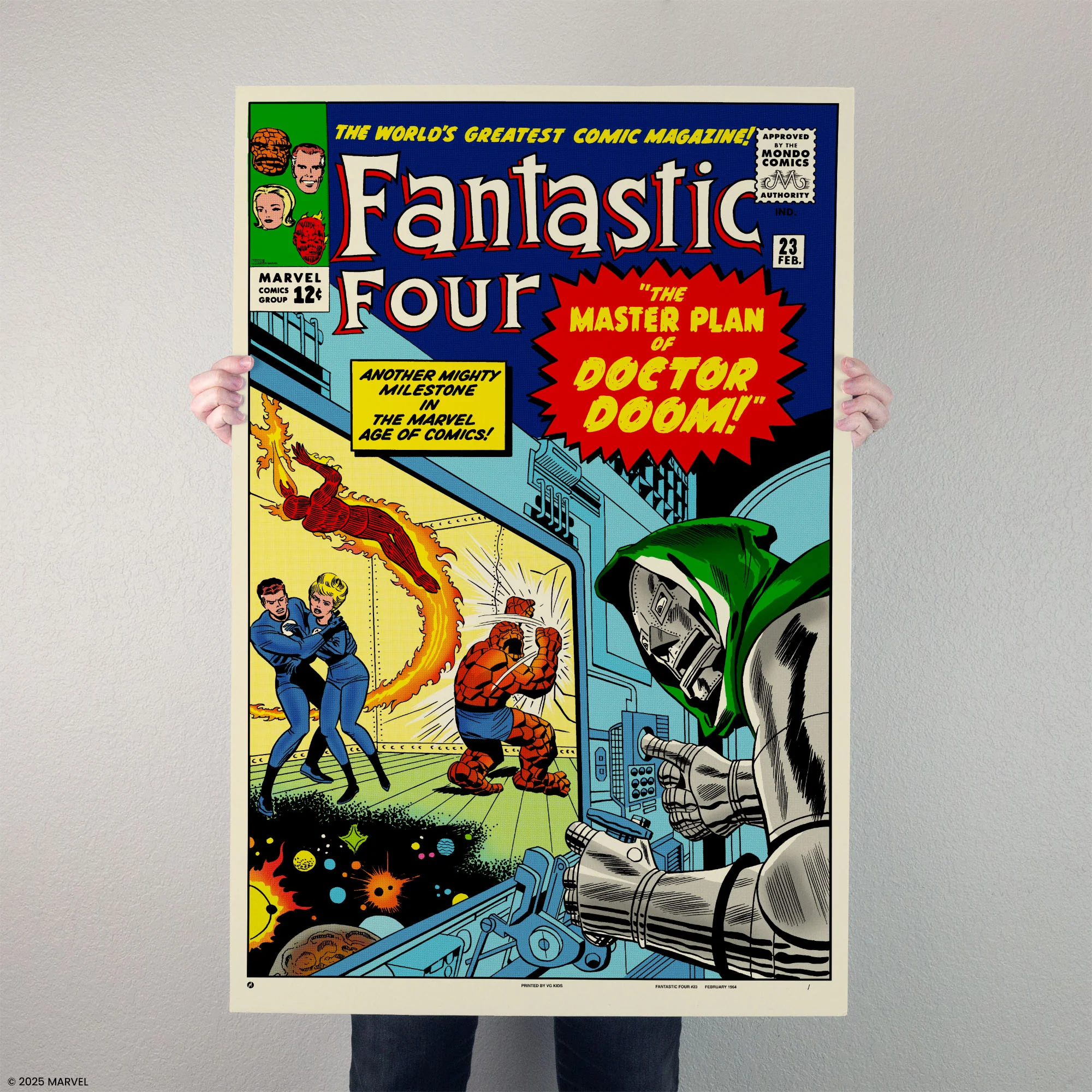 Fantastic Four #23 Poster - Image 2