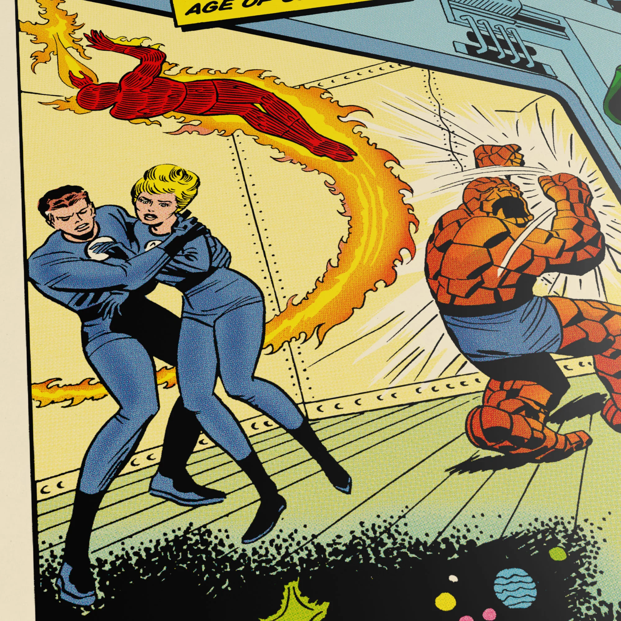 Fantastic Four #23 Poster - Image 3