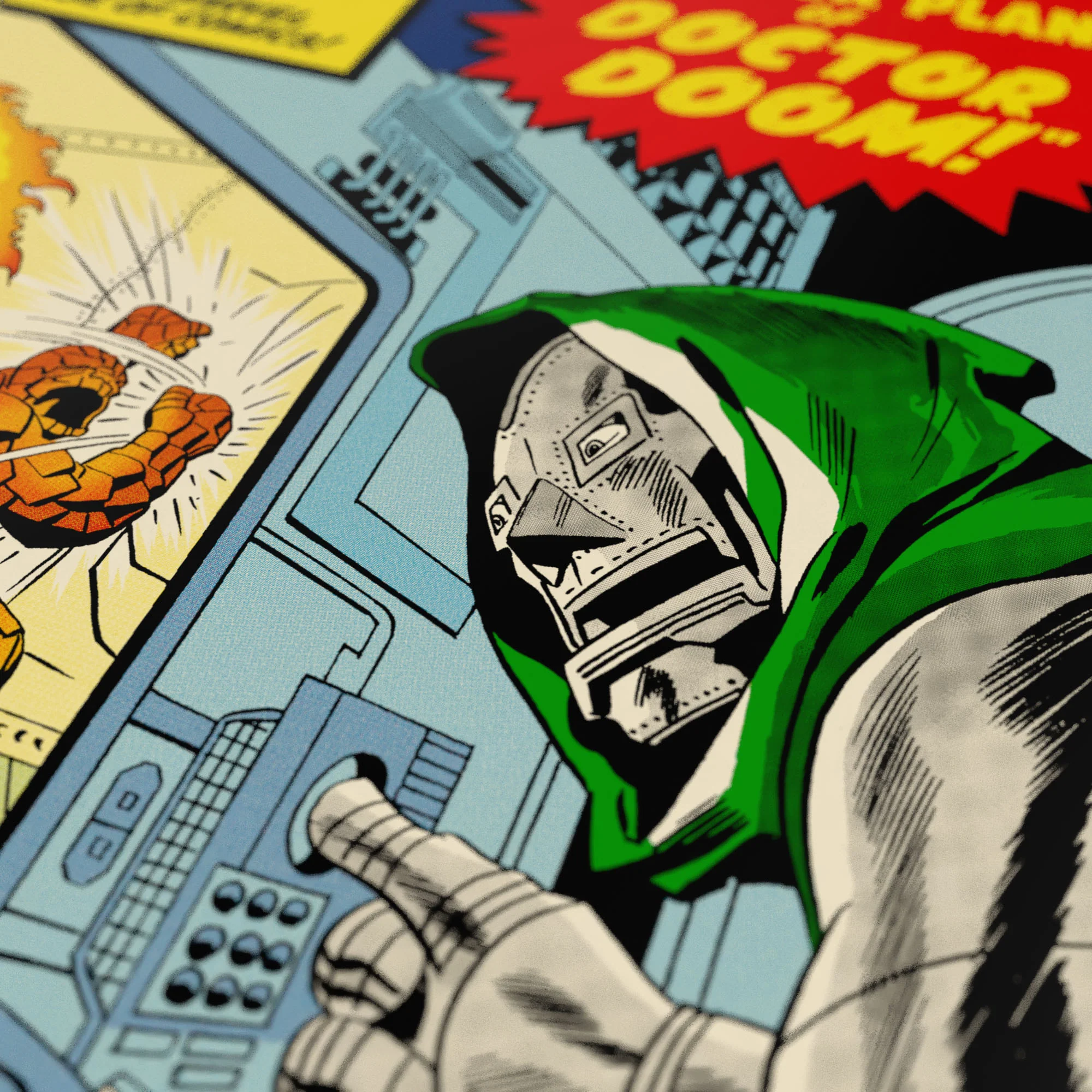 Fantastic Four #23 Poster - Image 4