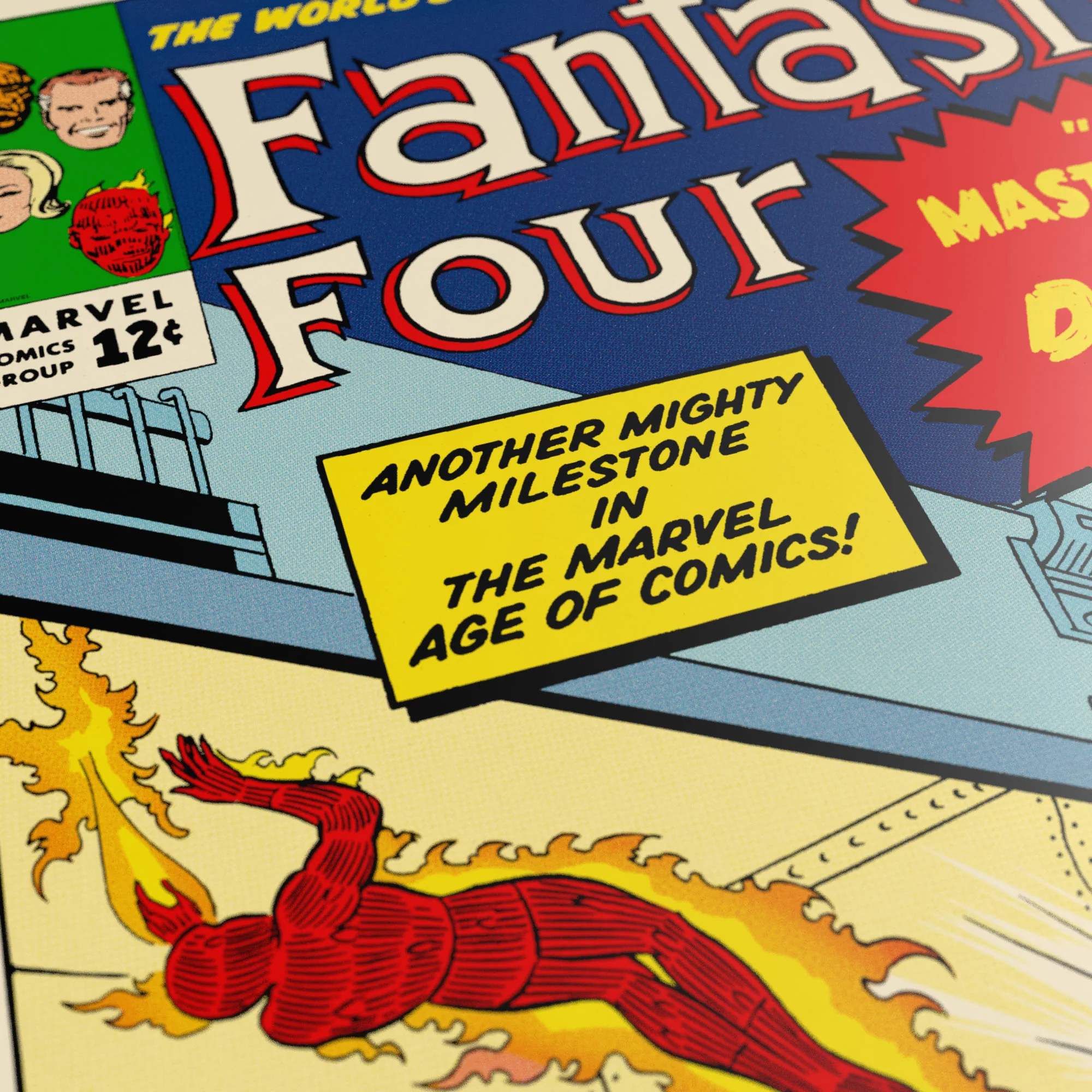 Fantastic Four #23 Poster - Image 5