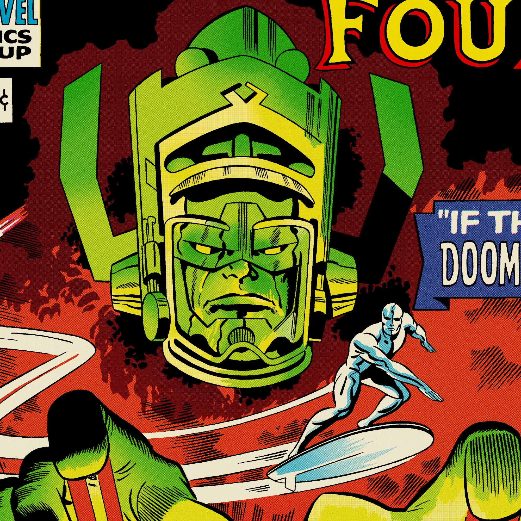 Fantastic Four #49 Poster - Image 3