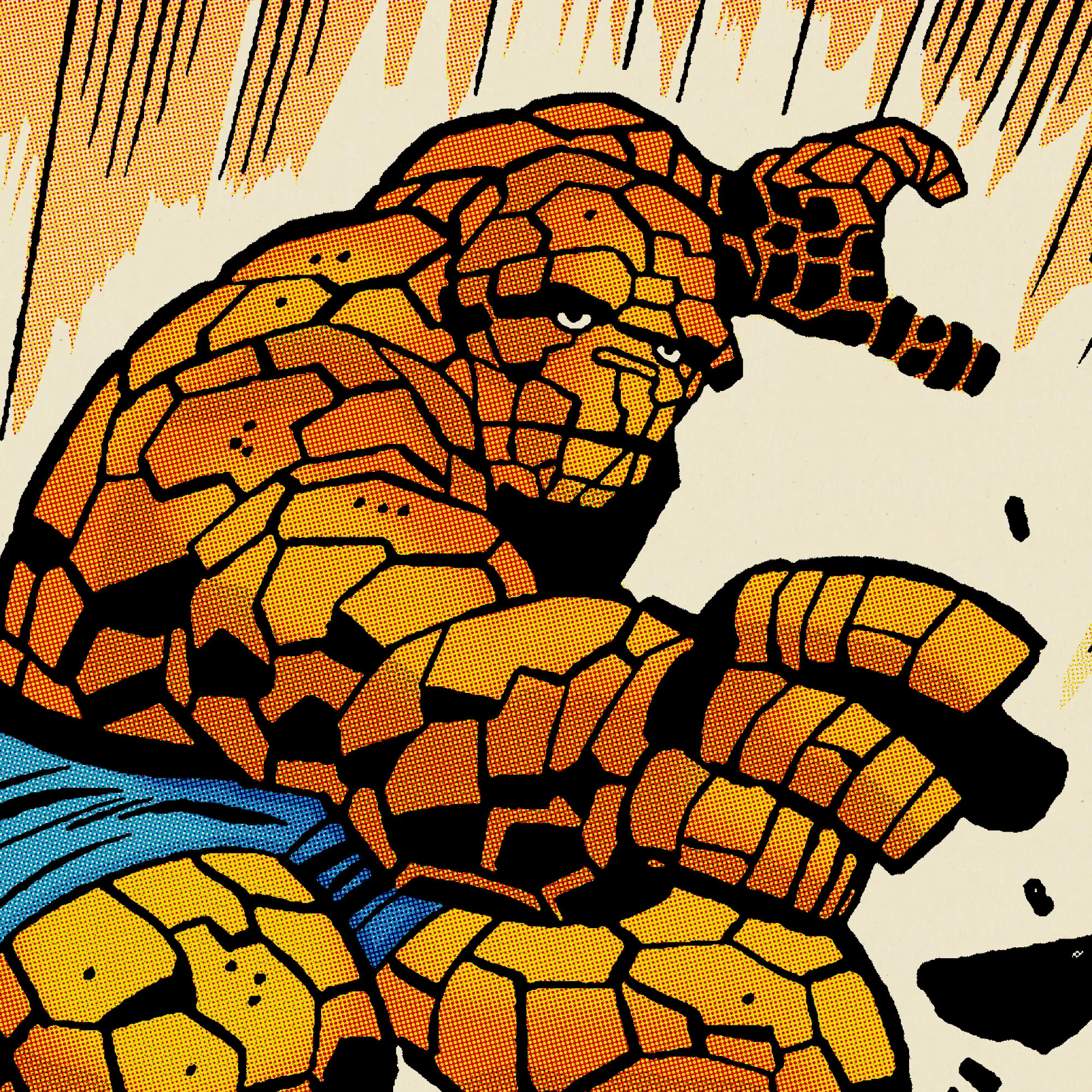 Fantastic Four #49 Poster - Image 4